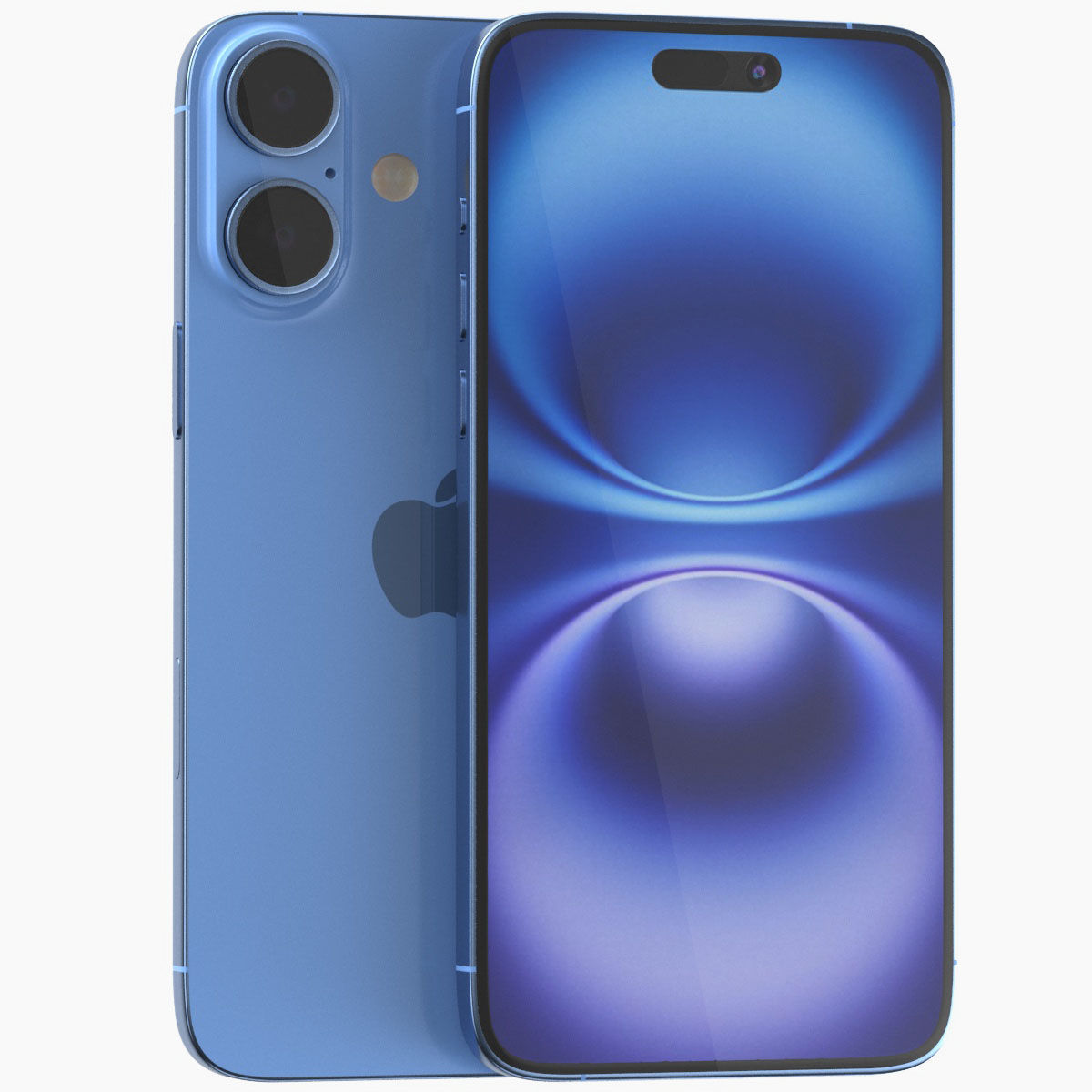 Apple iPhone 16 All colors 3D model_34