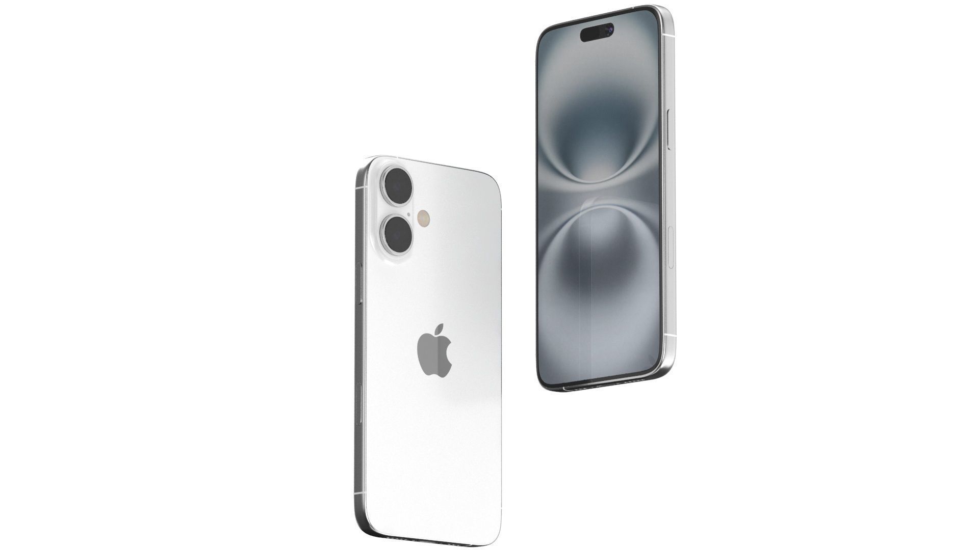 Apple iPhone 16 All colors 3D model_50