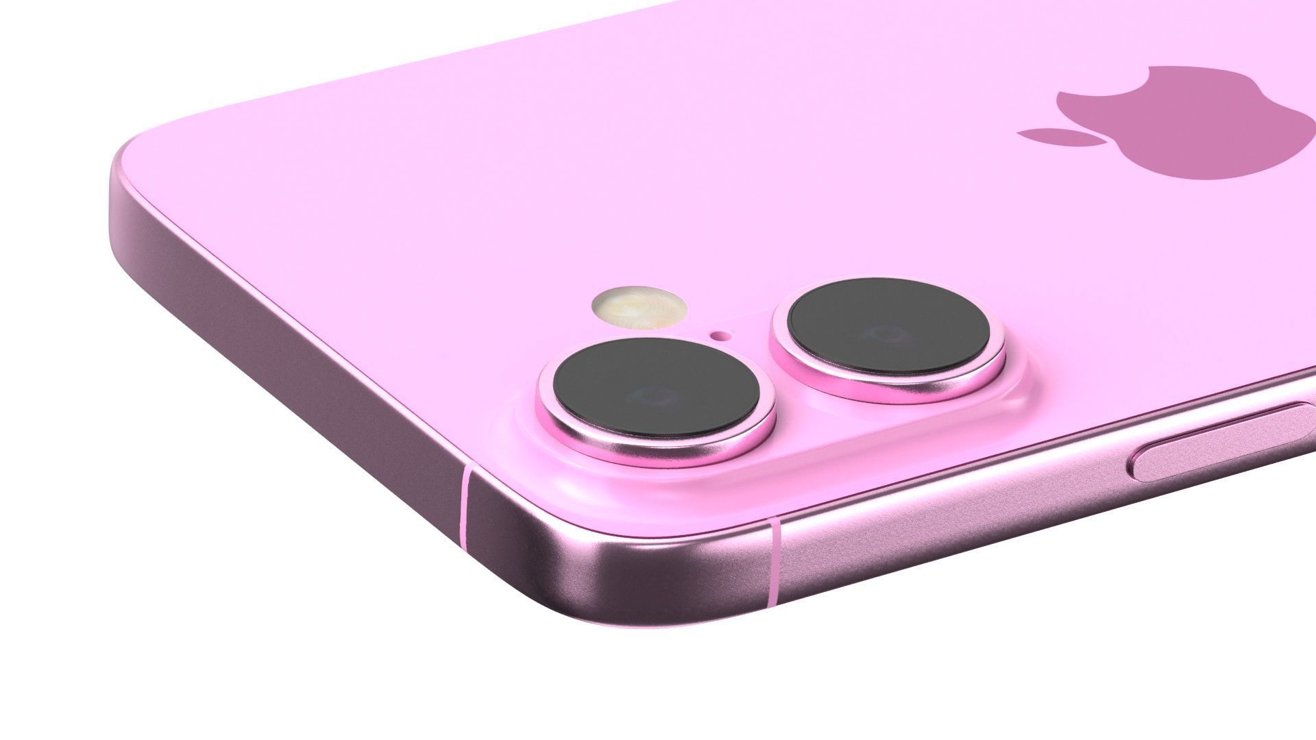 Apple iPhone 16 All colors 3D model_21