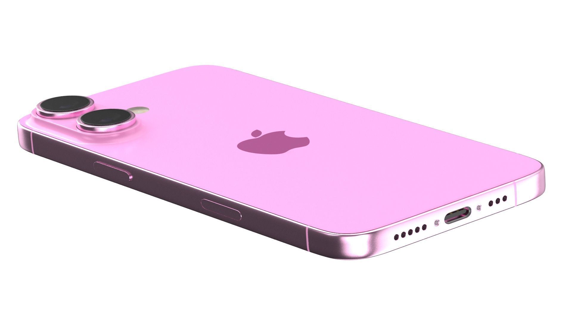 Apple iPhone 16 All colors 3D model_20