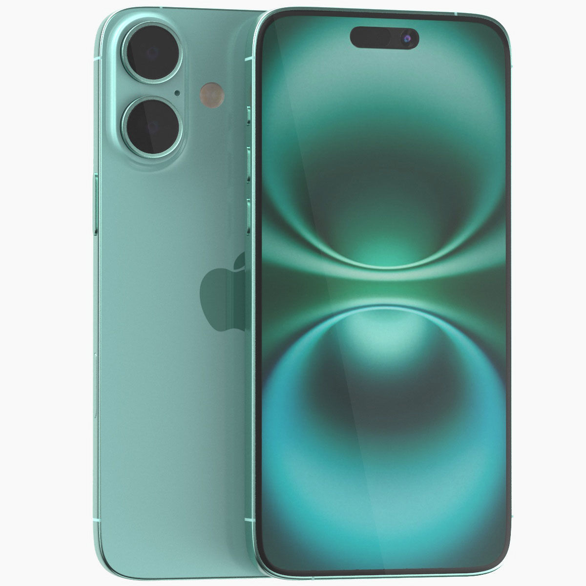 Apple iPhone 16 All colors 3D model_23