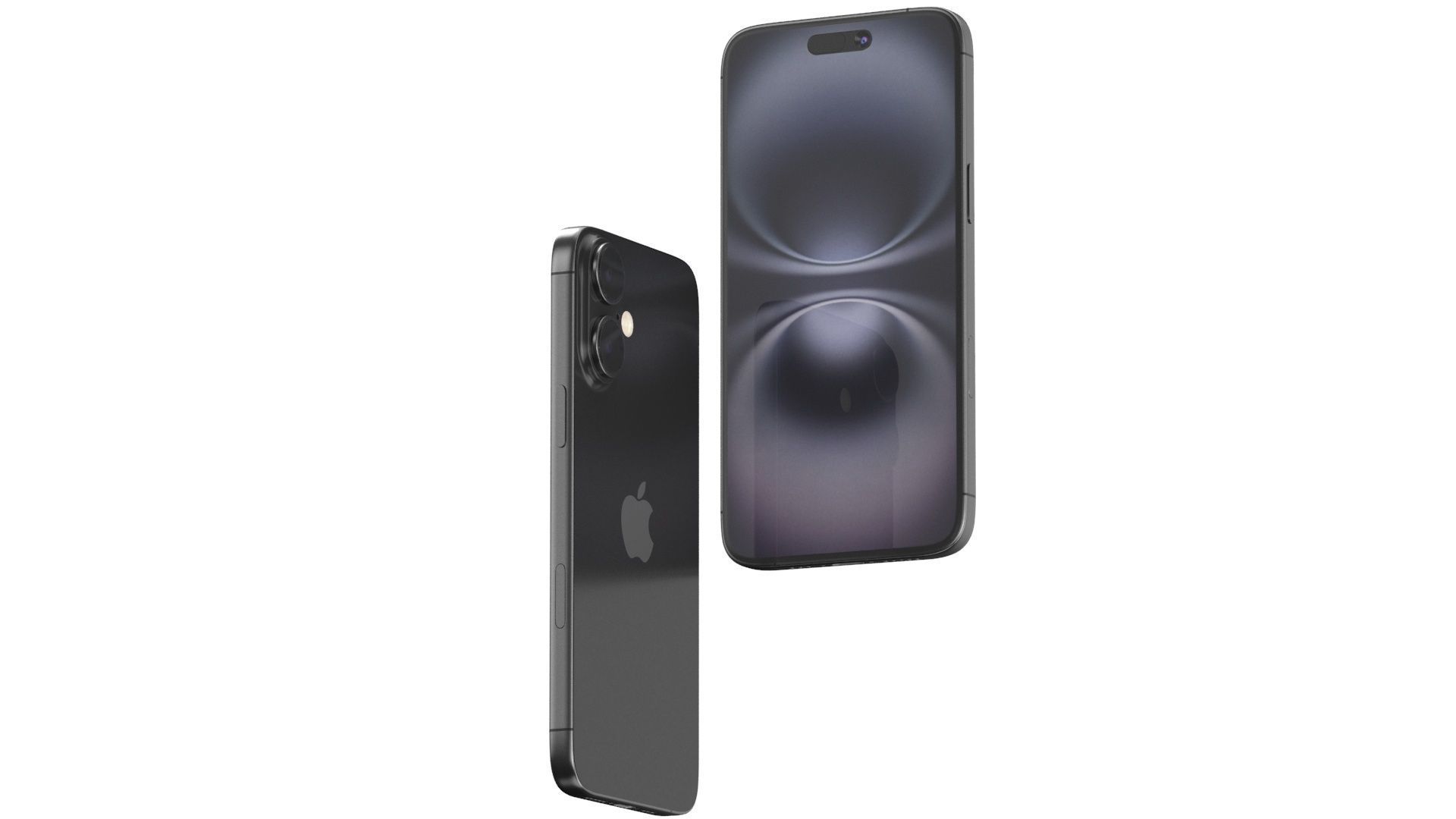 Apple iPhone 16 All colors 3D model_5