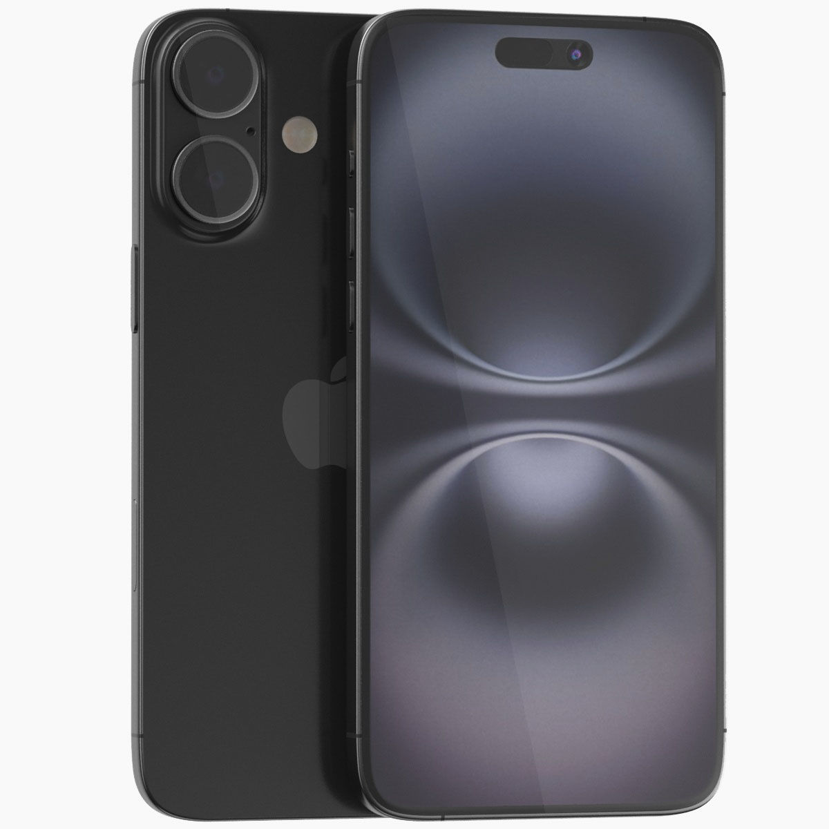 Apple iPhone 16 All colors 3D model_1