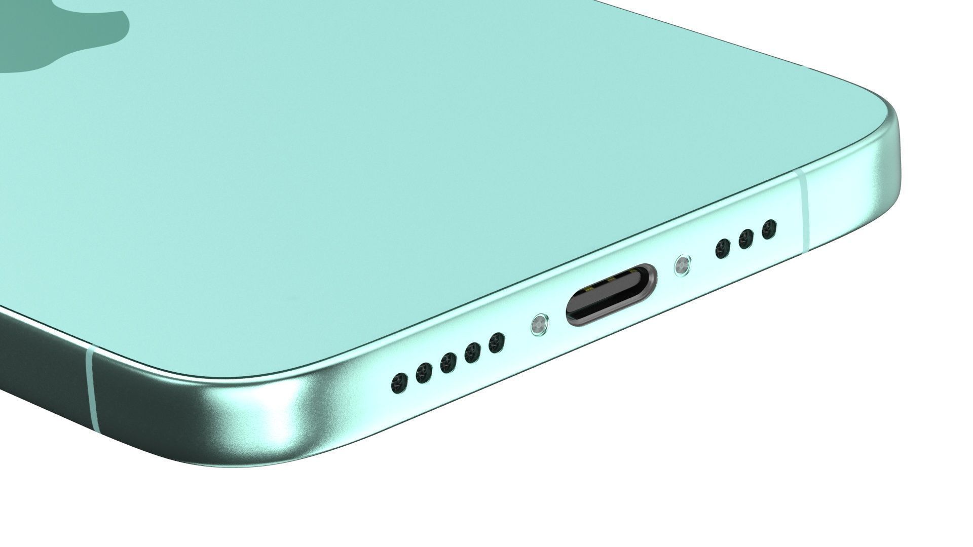 Apple iPhone 16 All colors 3D model_24