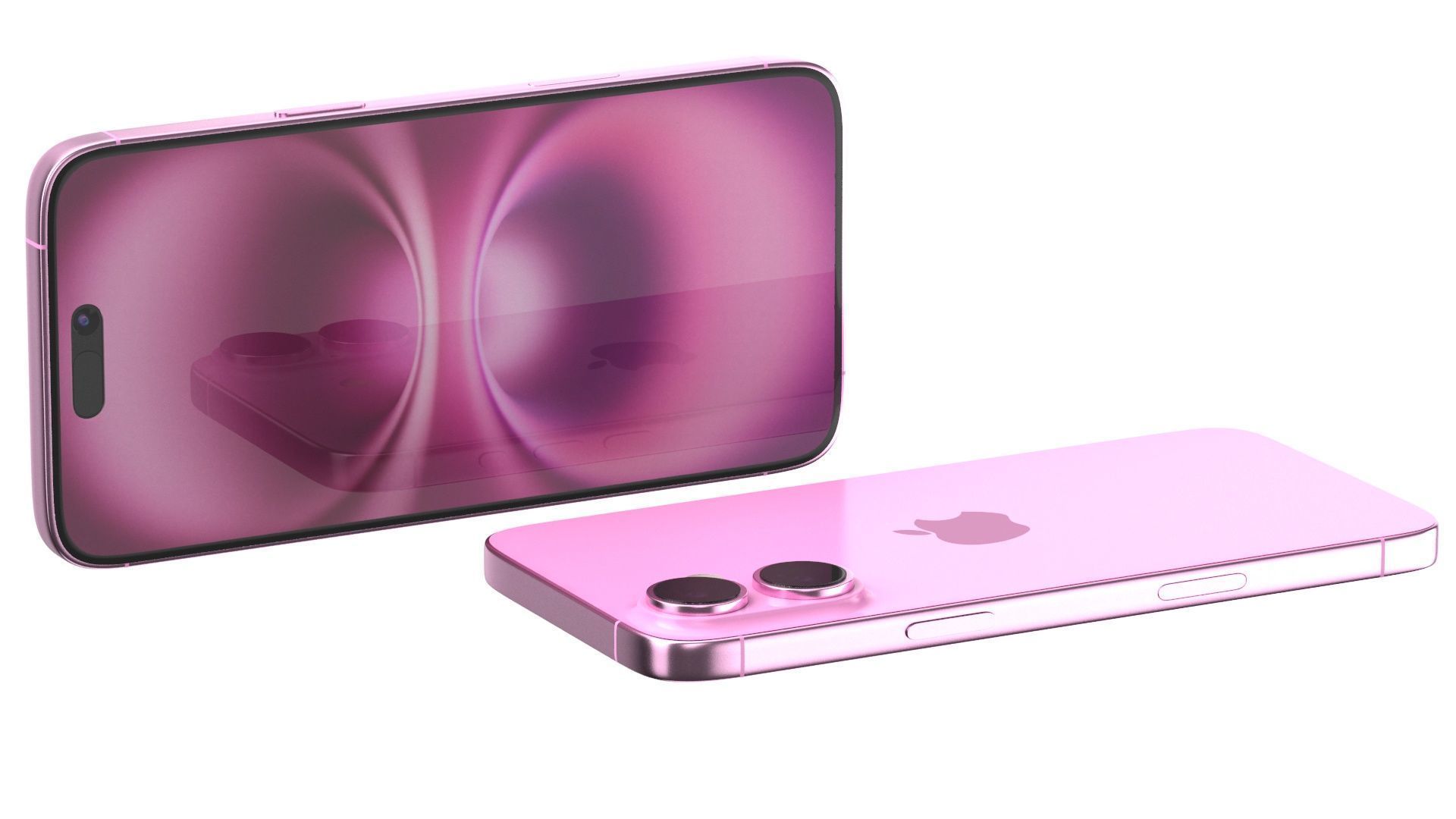 Apple iPhone 16 All colors 3D model_16