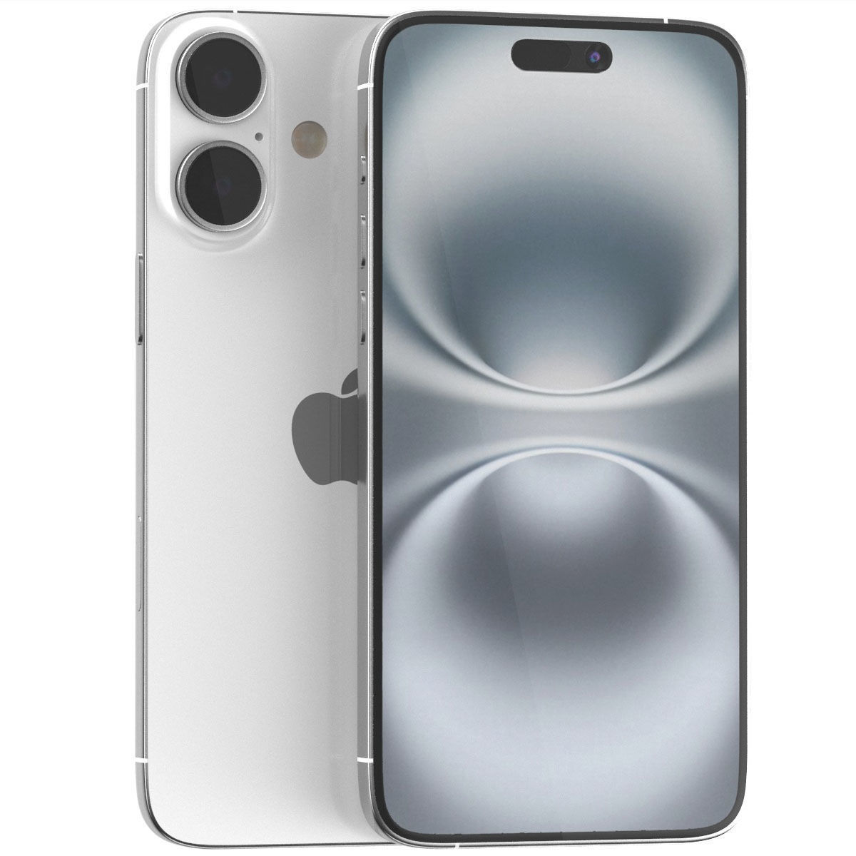 Apple iPhone 16 All colors 3D model_45