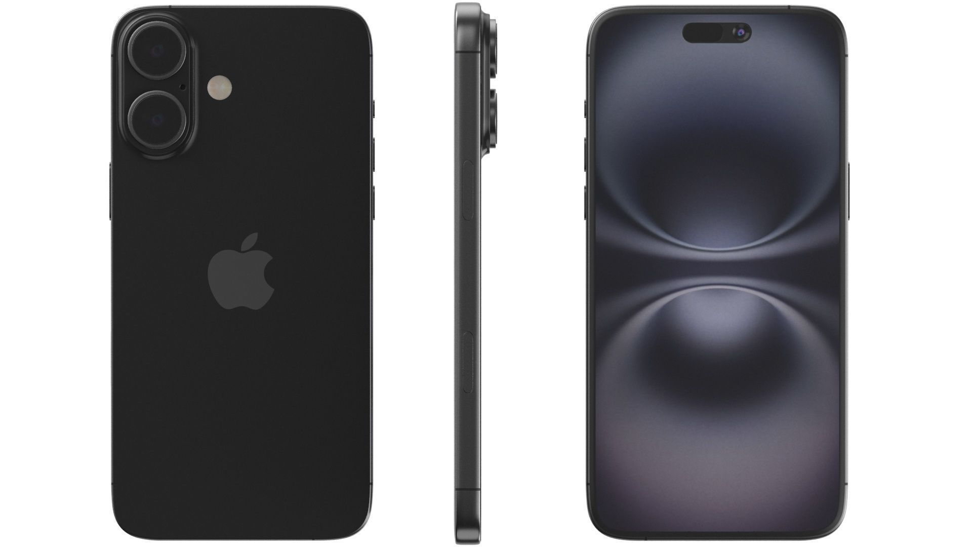 Apple iPhone 16 All colors 3D model_2