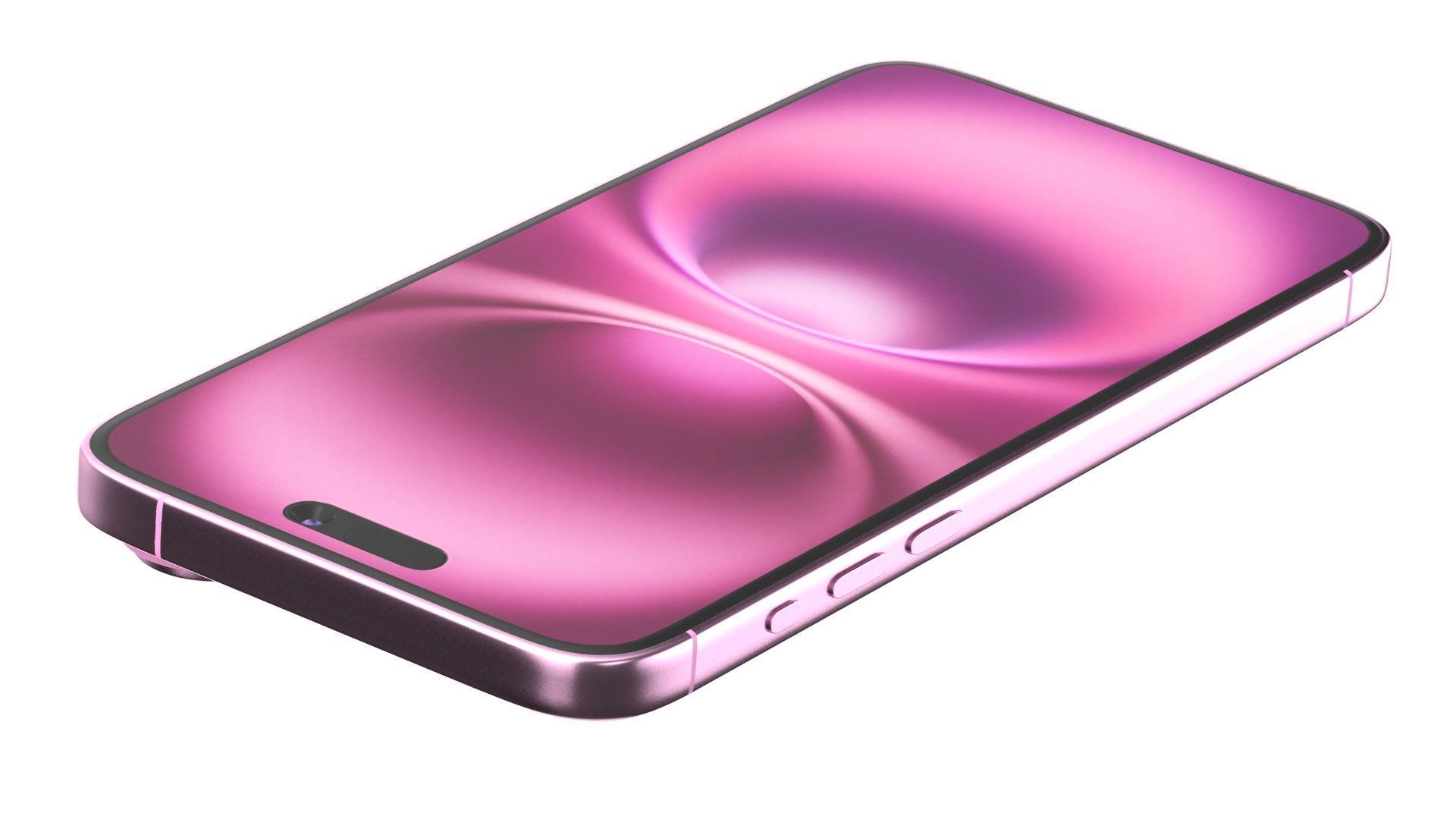 Apple iPhone 16 All colors 3D model_18