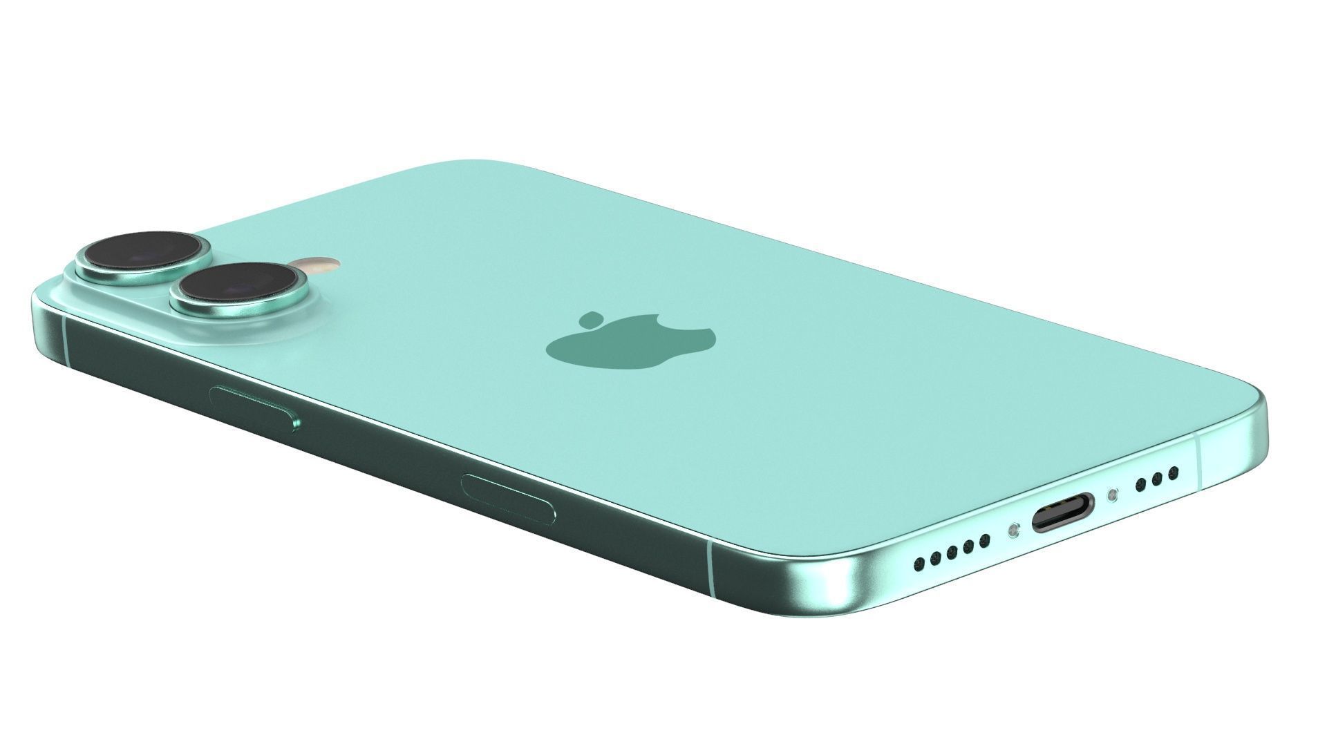 Apple iPhone 16 All colors 3D model_31
