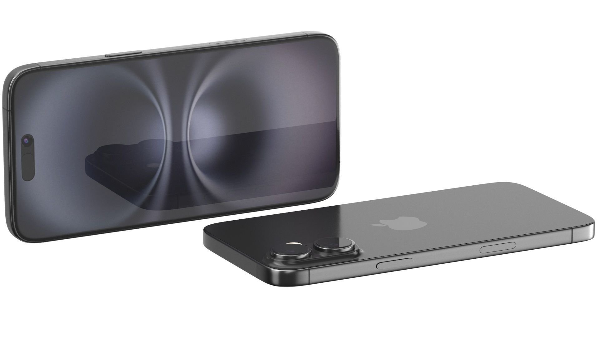 Apple iPhone 16 All colors 3D model_4