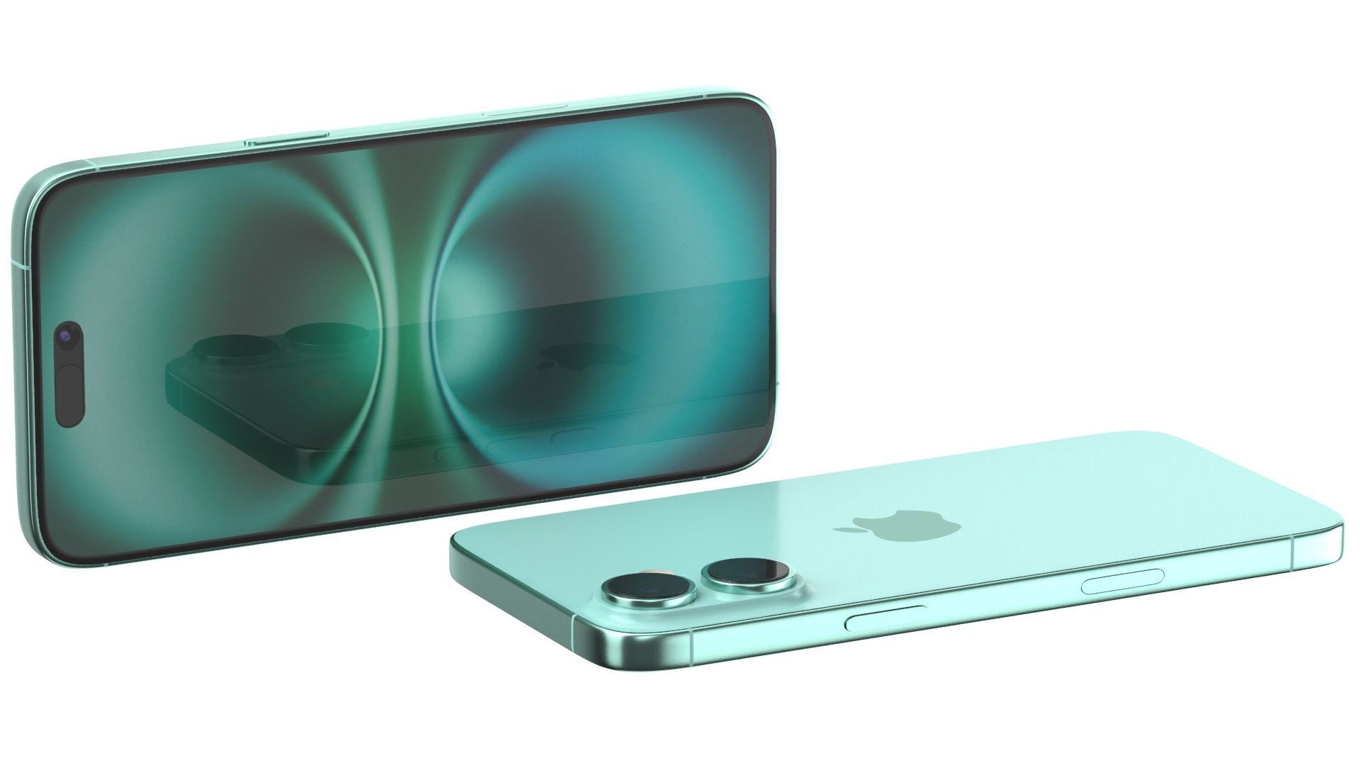 Apple iPhone 16 All colors 3D model_27