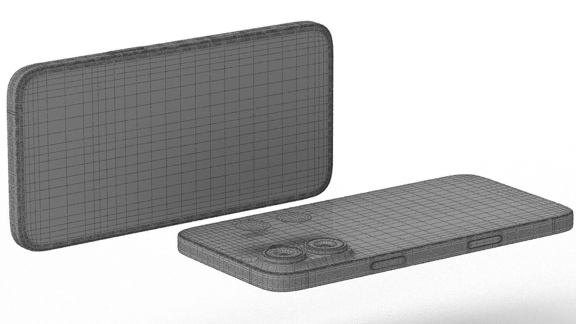 Apple iPhone 16 All colors 3D model_59