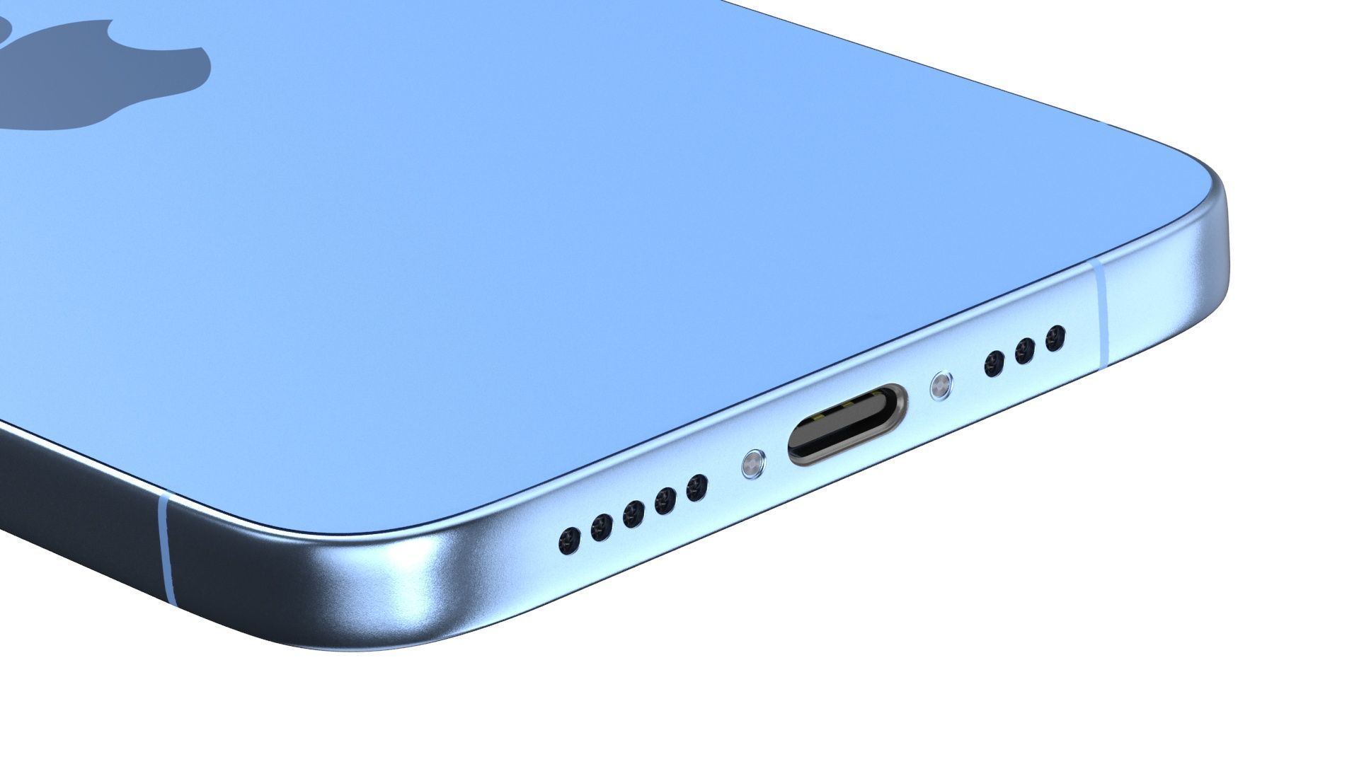 Apple iPhone 16 All colors 3D model_35