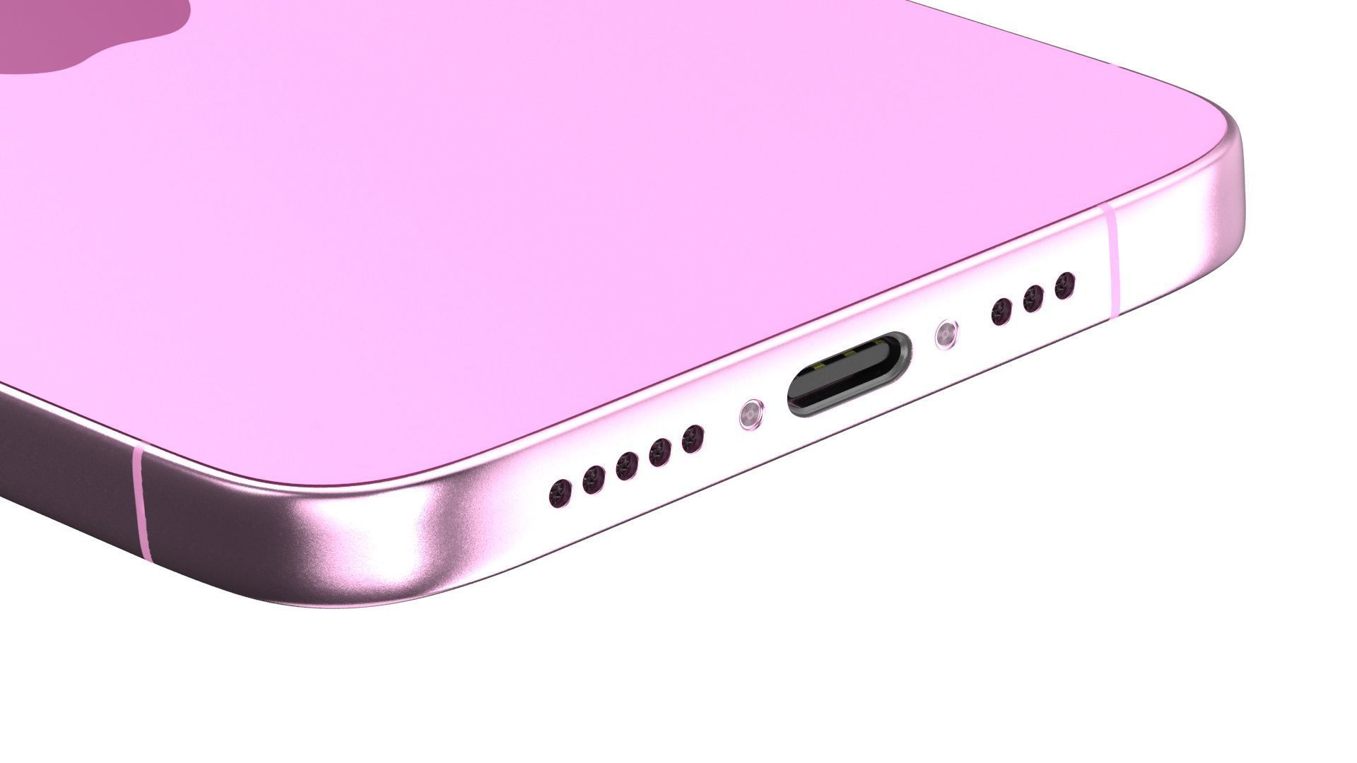 Apple iPhone 16 All colors 3D model_13