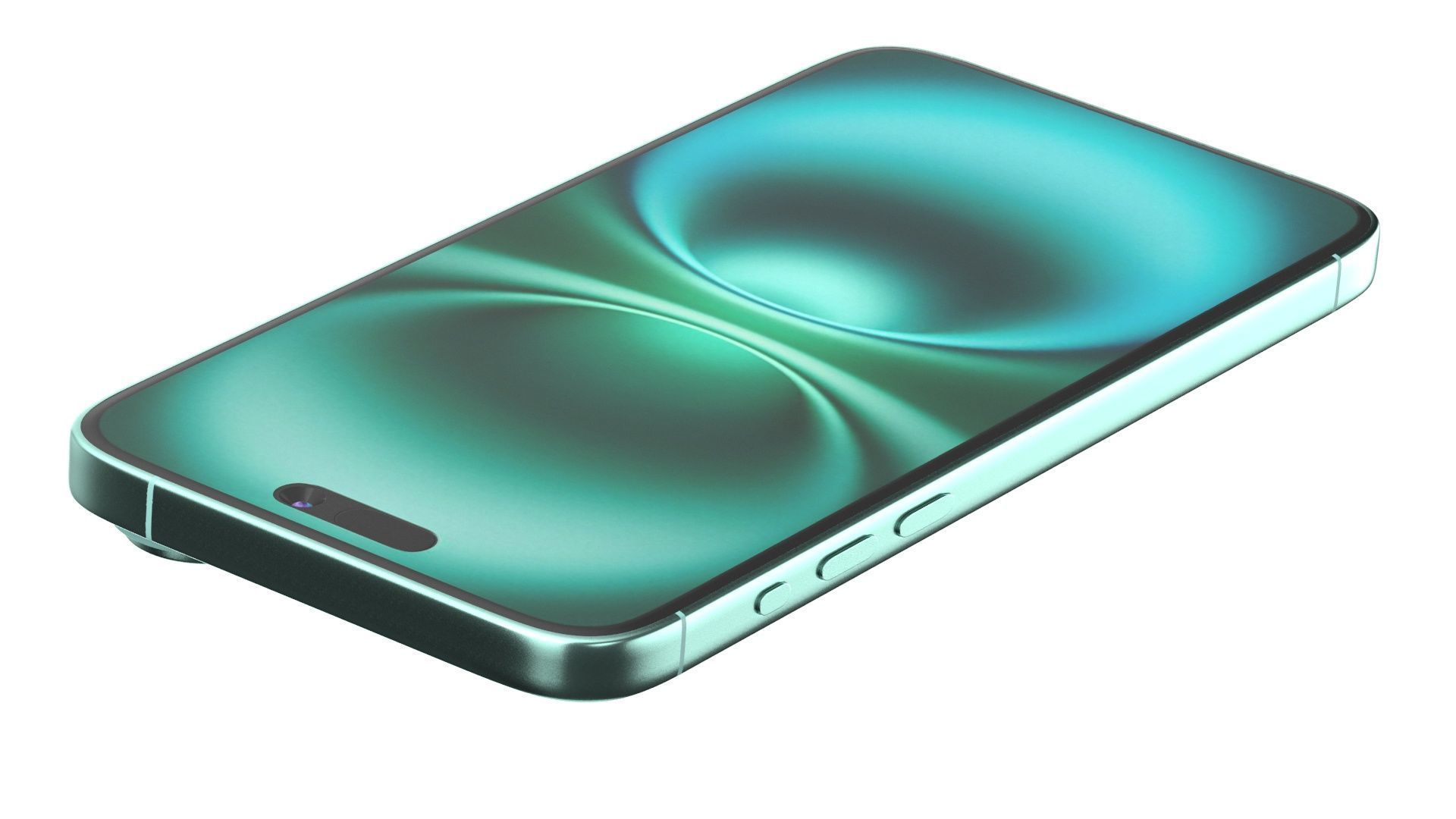 Apple iPhone 16 All colors 3D model_29