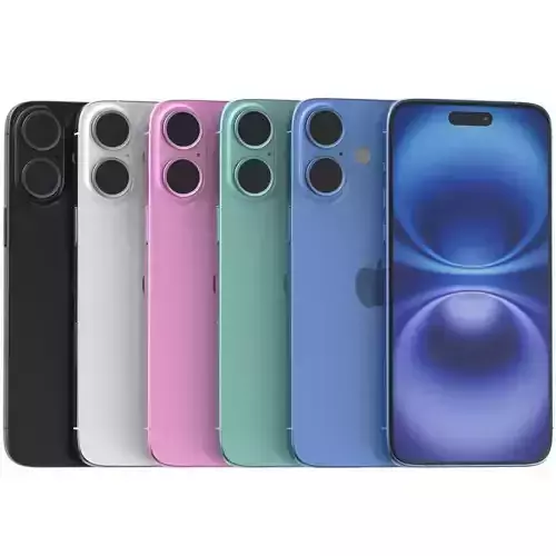 Apple iPhone 16 All colors