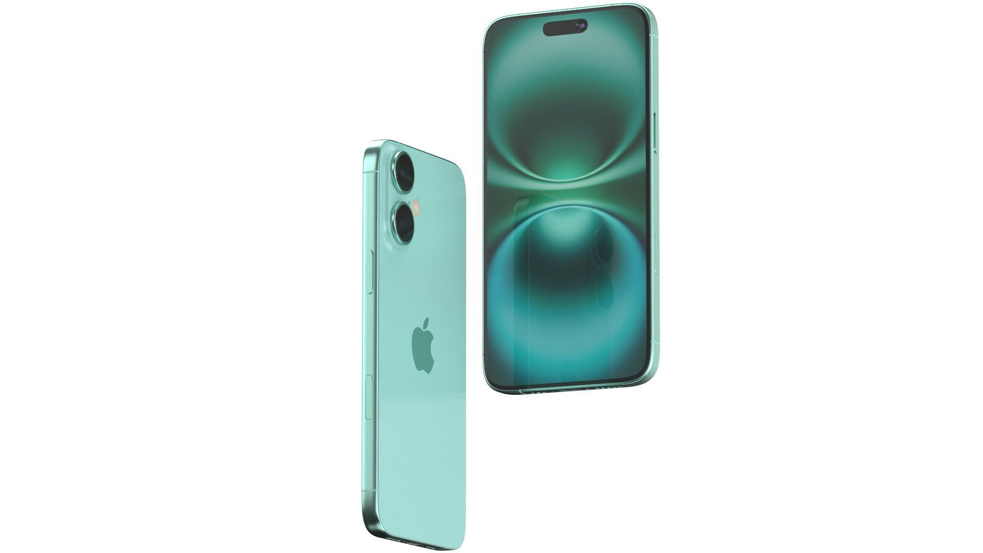Apple iPhone 16 All colors 3D model_28