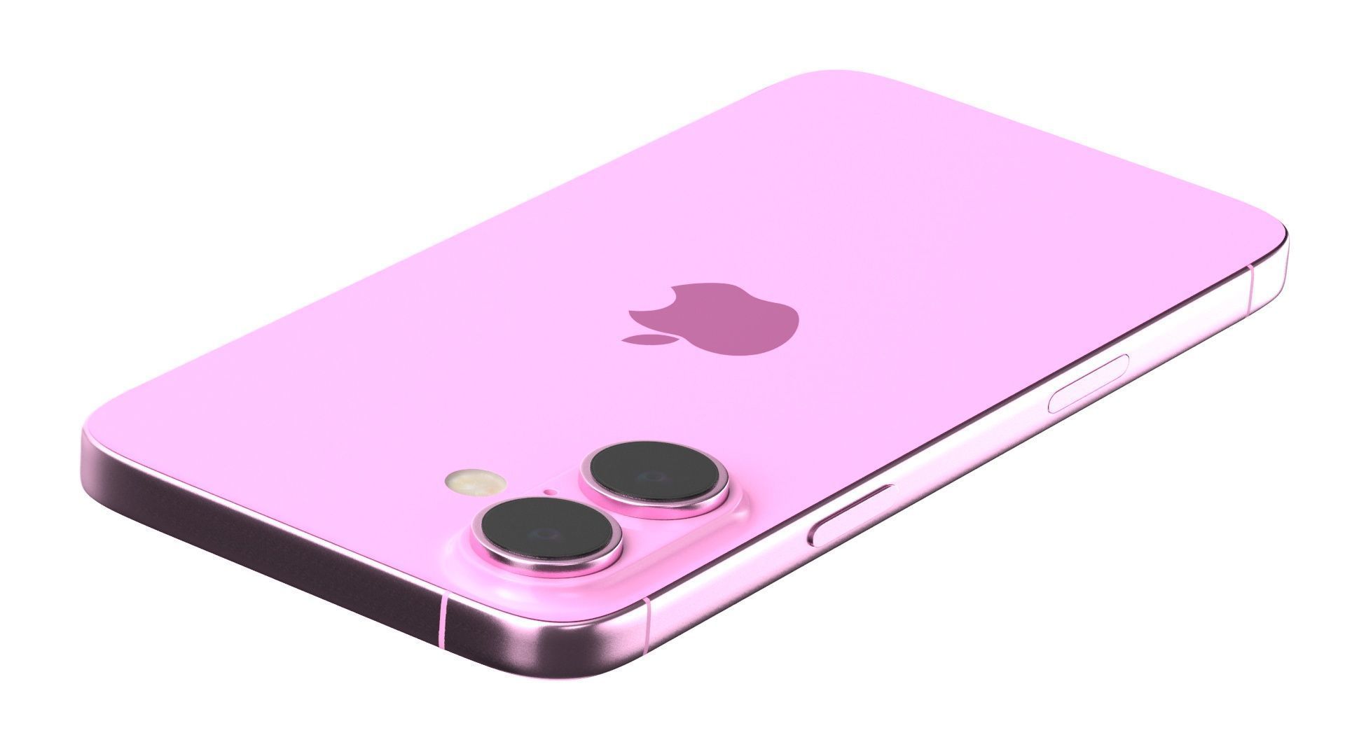 Apple iPhone 16 All colors 3D model_19