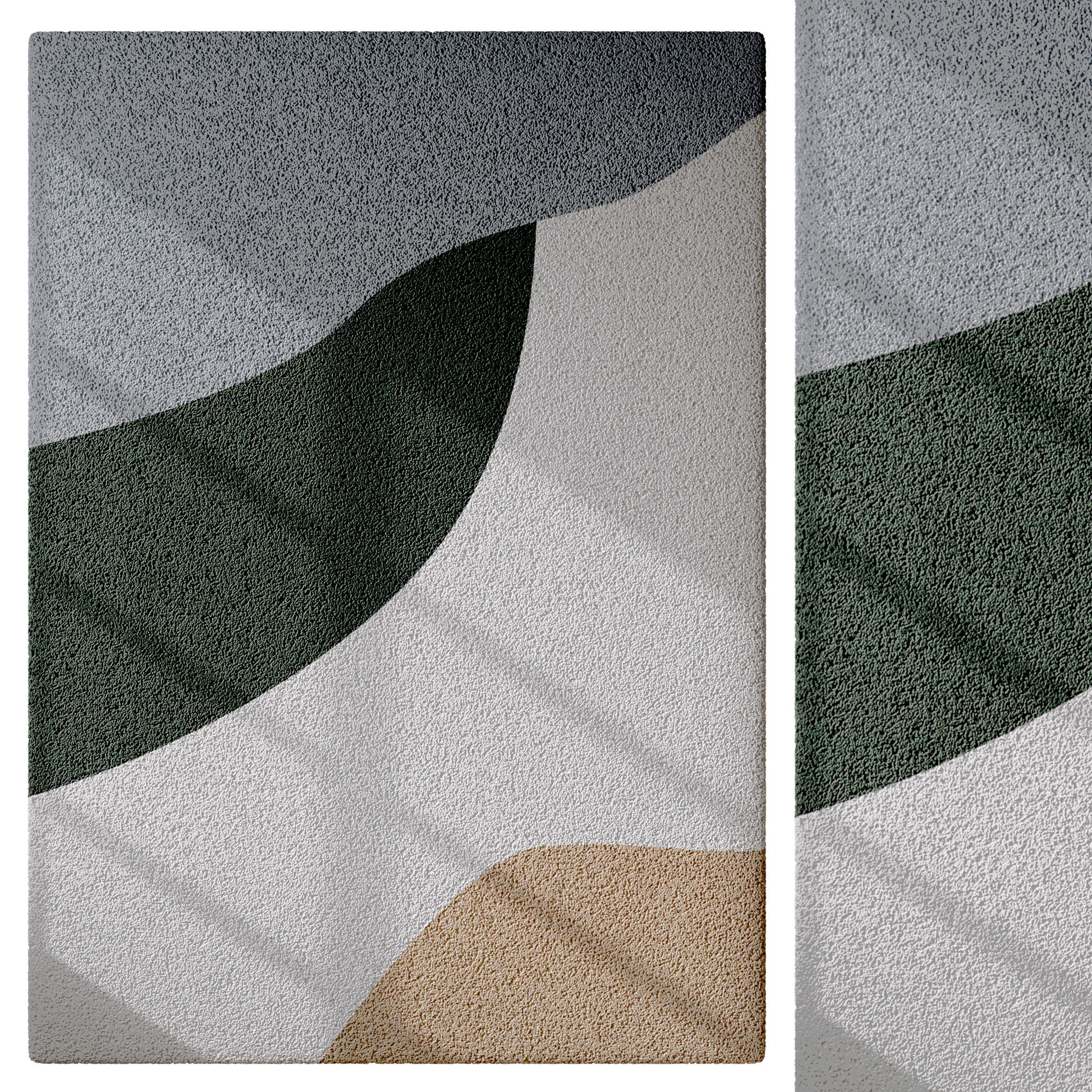 Rug Set 9 3D model_10