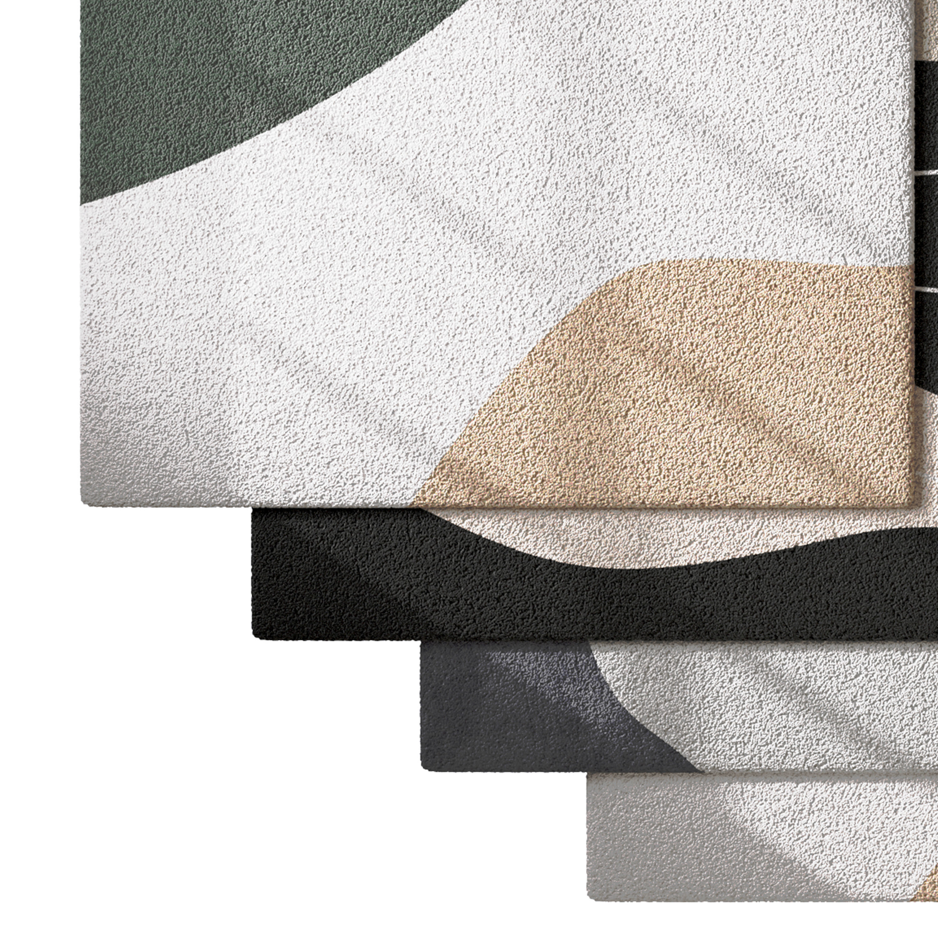 Rug Set 9 3D model_2