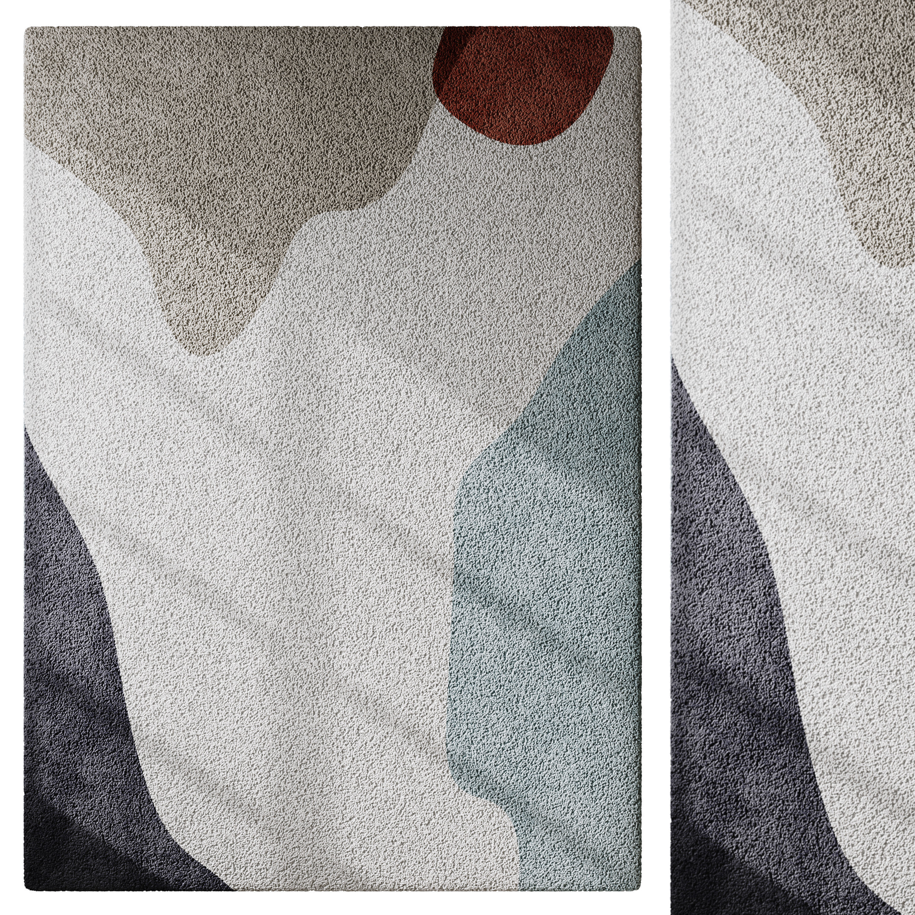 Rug Set 9 3D model_11