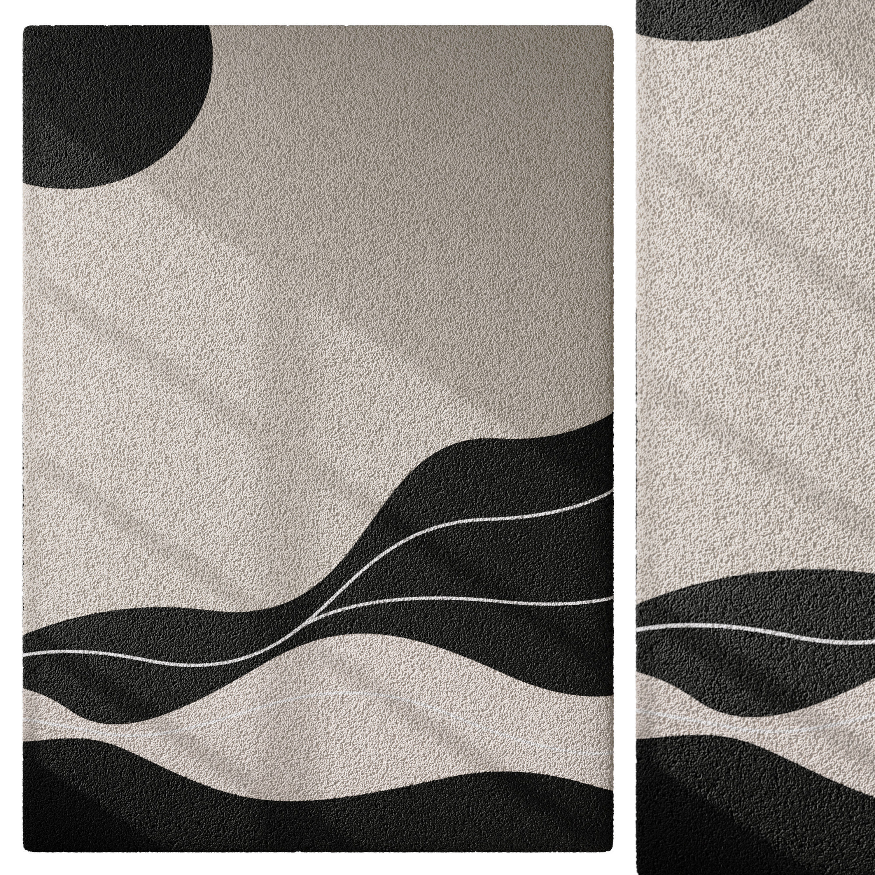 Rug Set 9 3D model_8