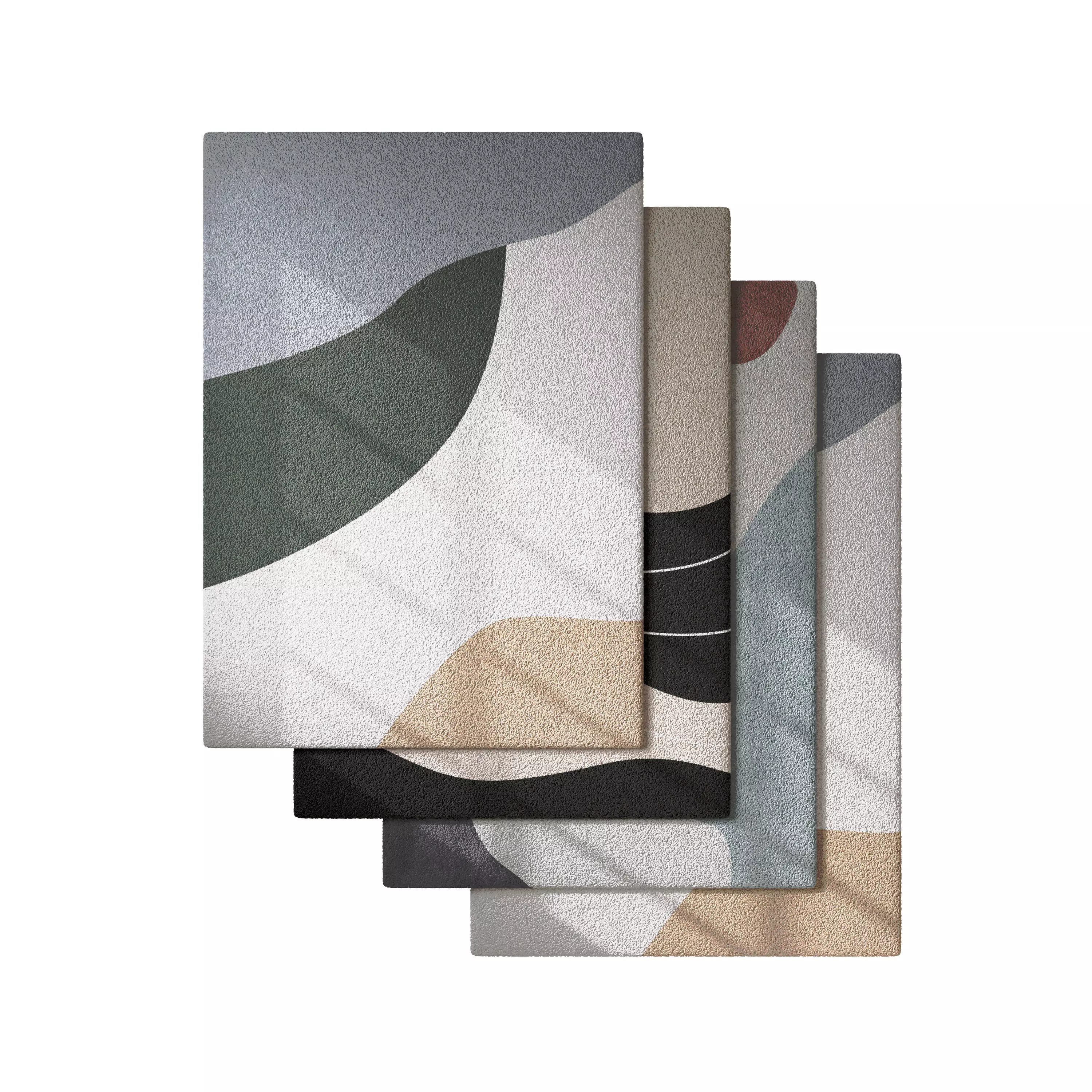 Rug Set 9 3D model_0