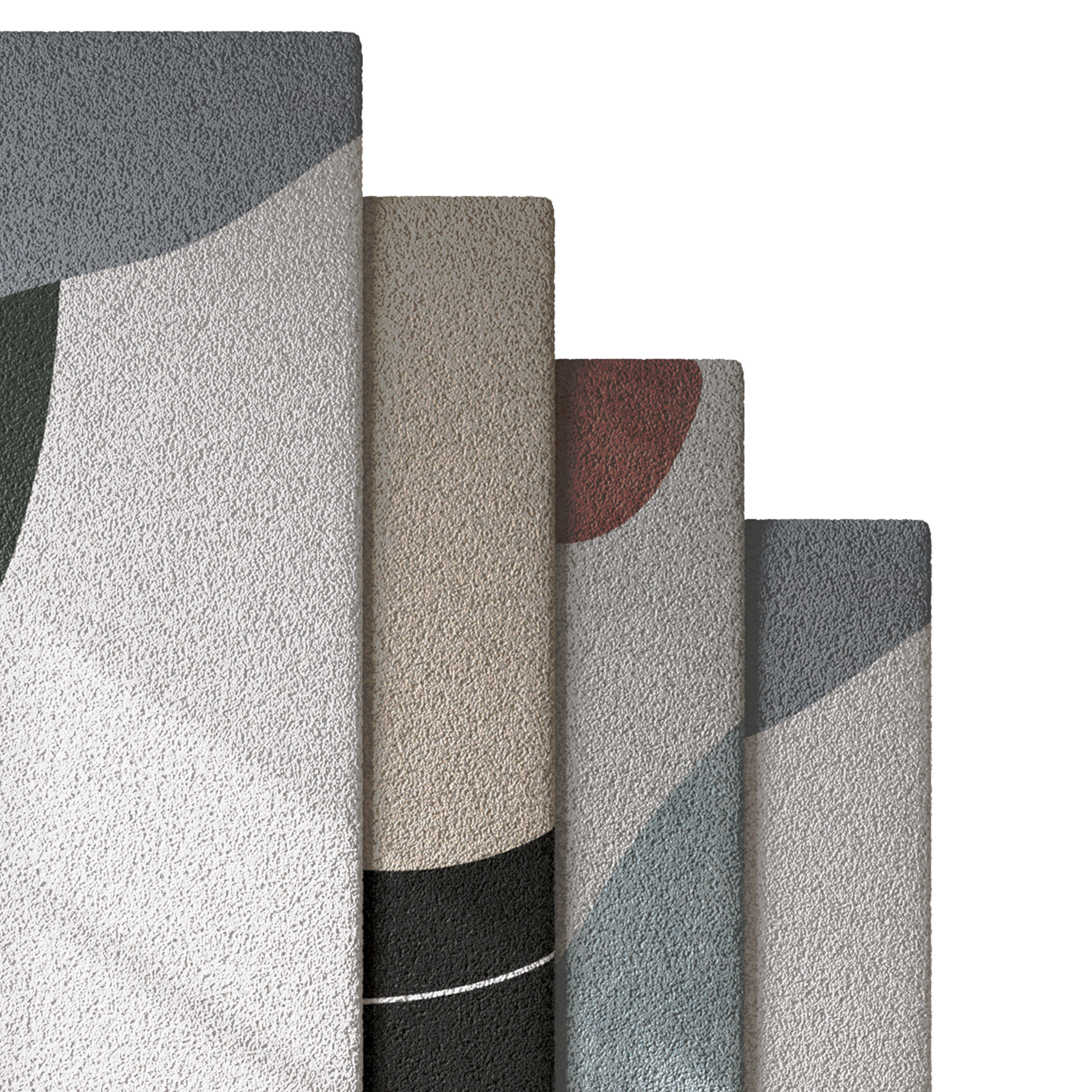 Rug Set 9 3D model_4