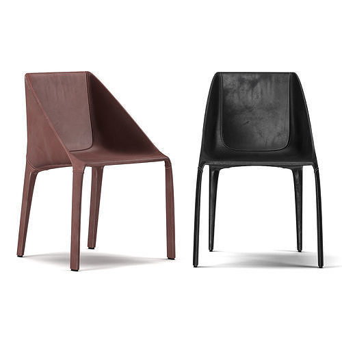 Polifom MANTA chair 3D model