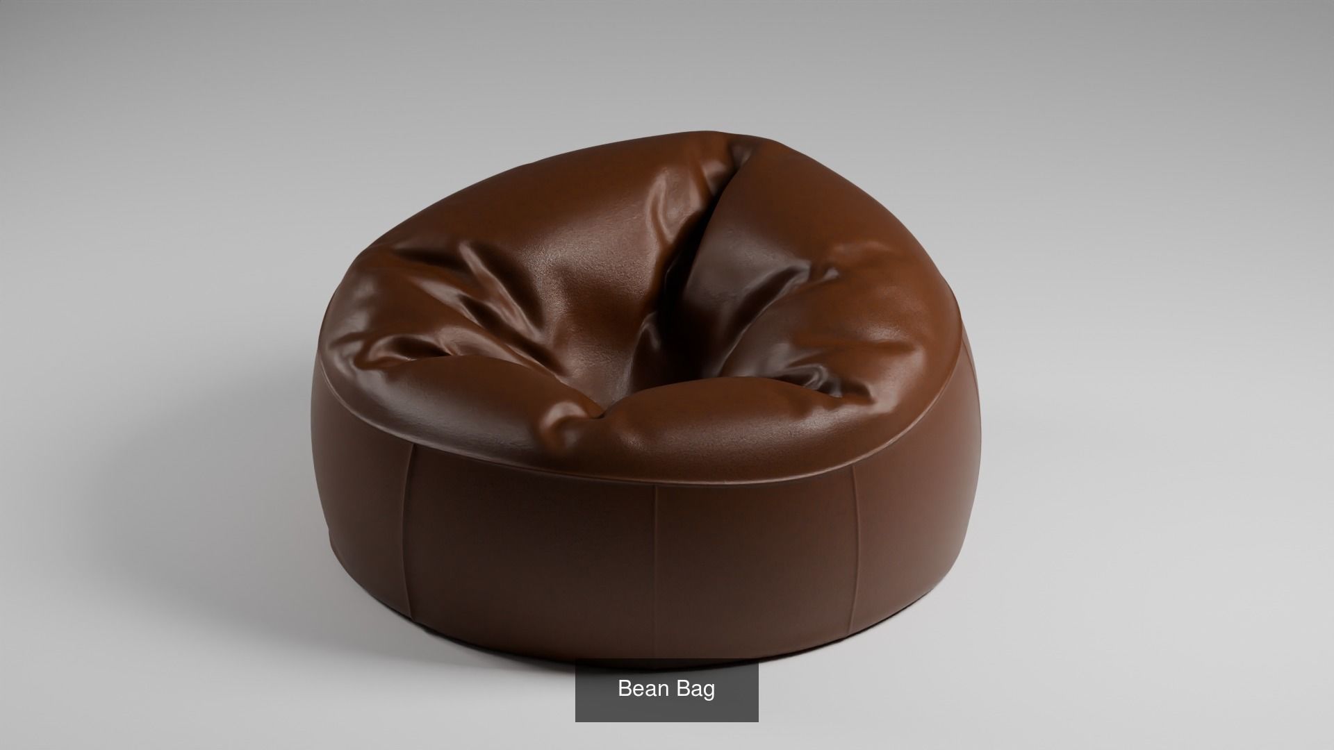 Bean Bags 3D Model Collection_1