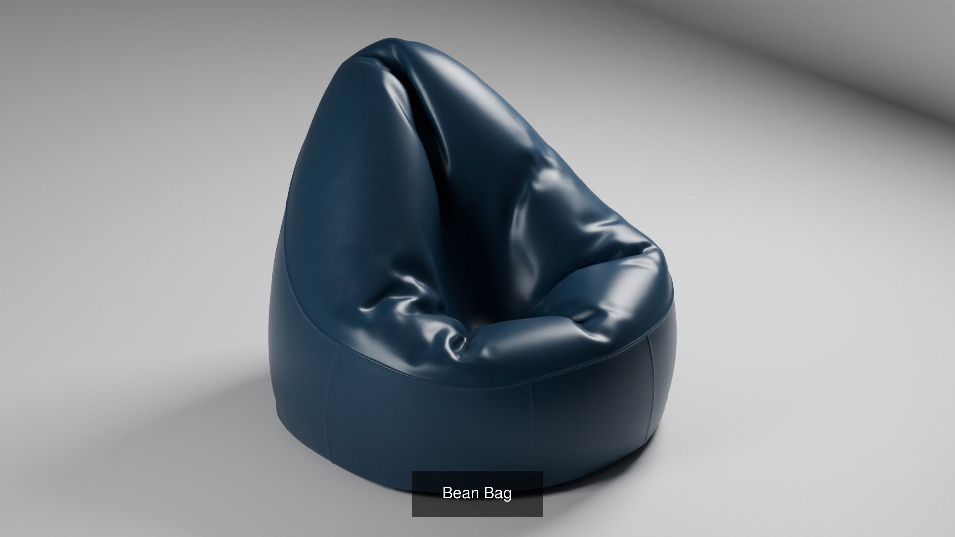 Bean Bags 3D Model Collection_2