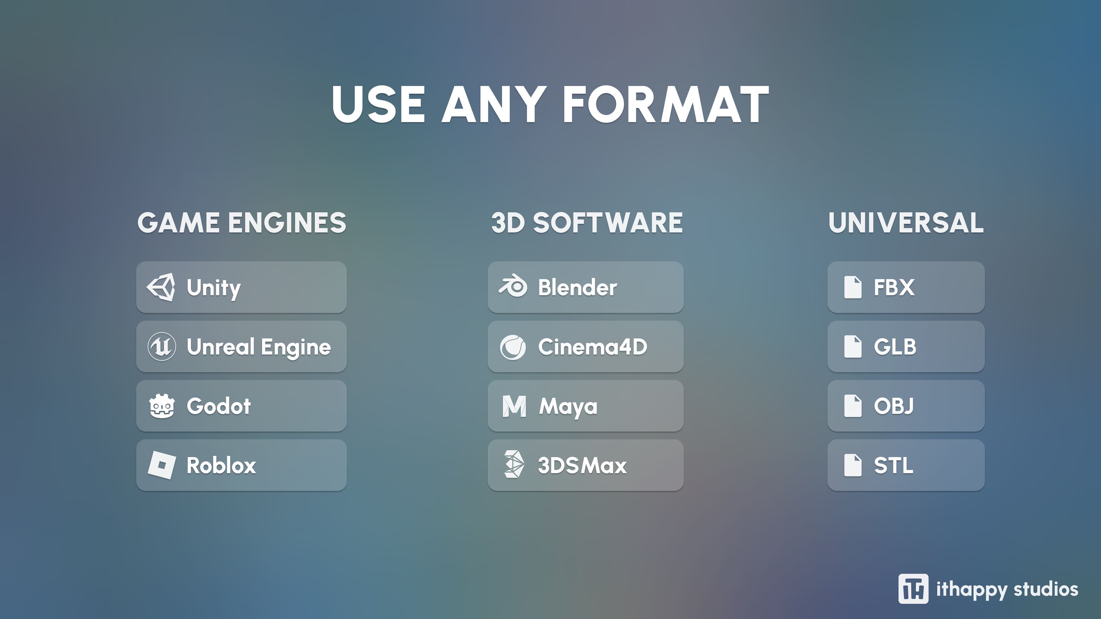 Casual Food Low-poly 3D model_2