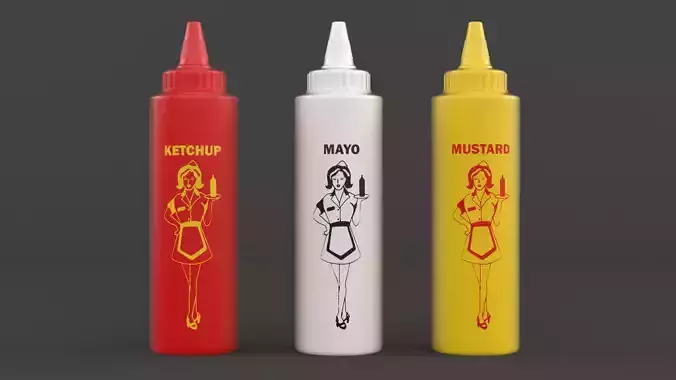 Ketchup Bottle
