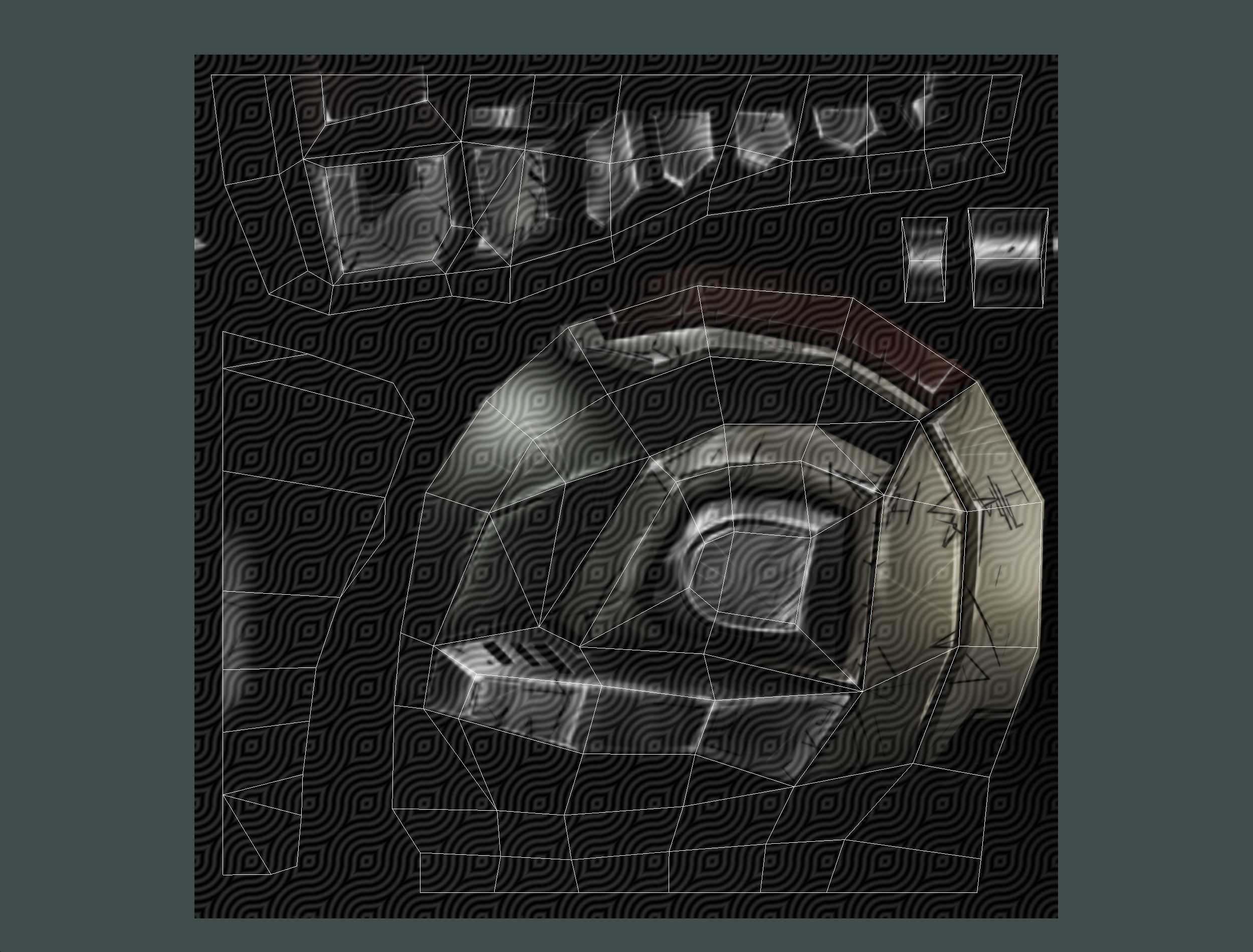 Cartoon Sci-Fi Cyborg Drone Trooper Soldier Low-poly 3D model_62