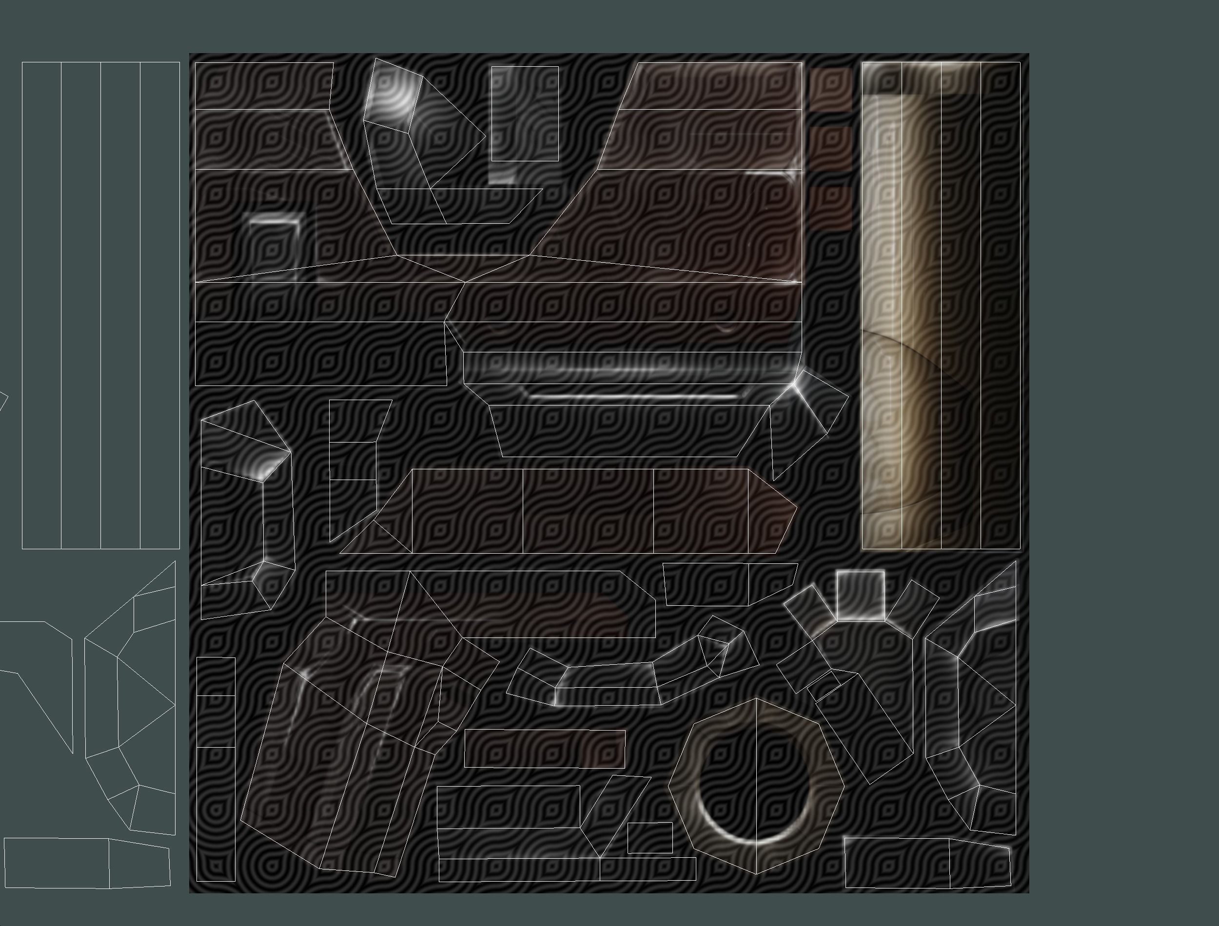 Cartoon Sci-Fi Cyborg Drone Trooper Soldier Low-poly 3D model_64