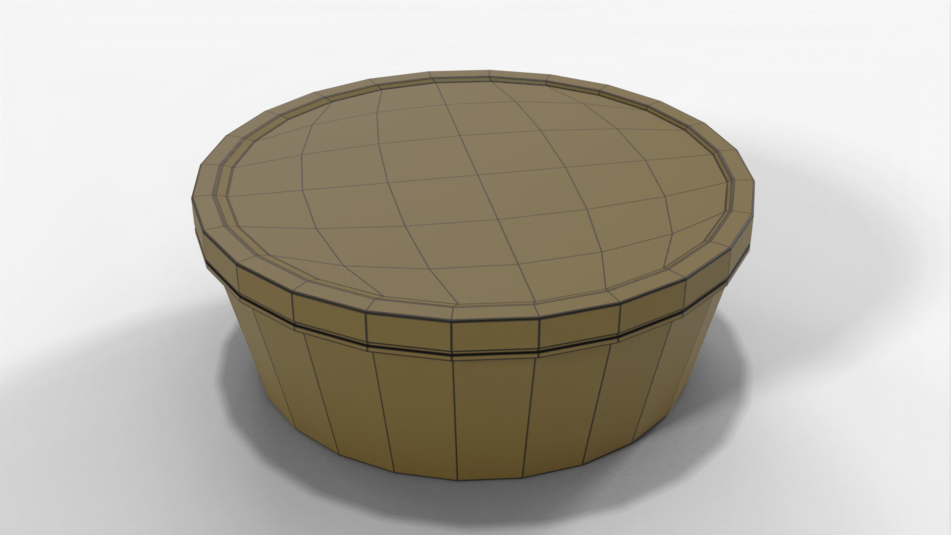 Paper Soup Cup - 8oz 3D model_14