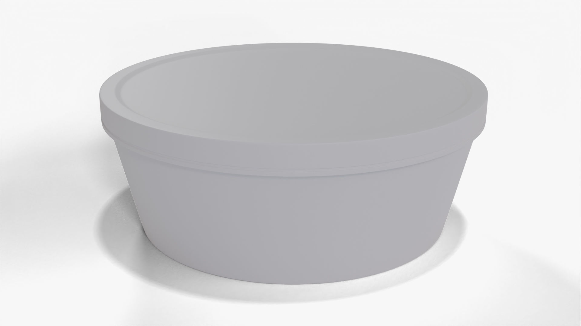 Paper Soup Cup - 8oz 3D model_7