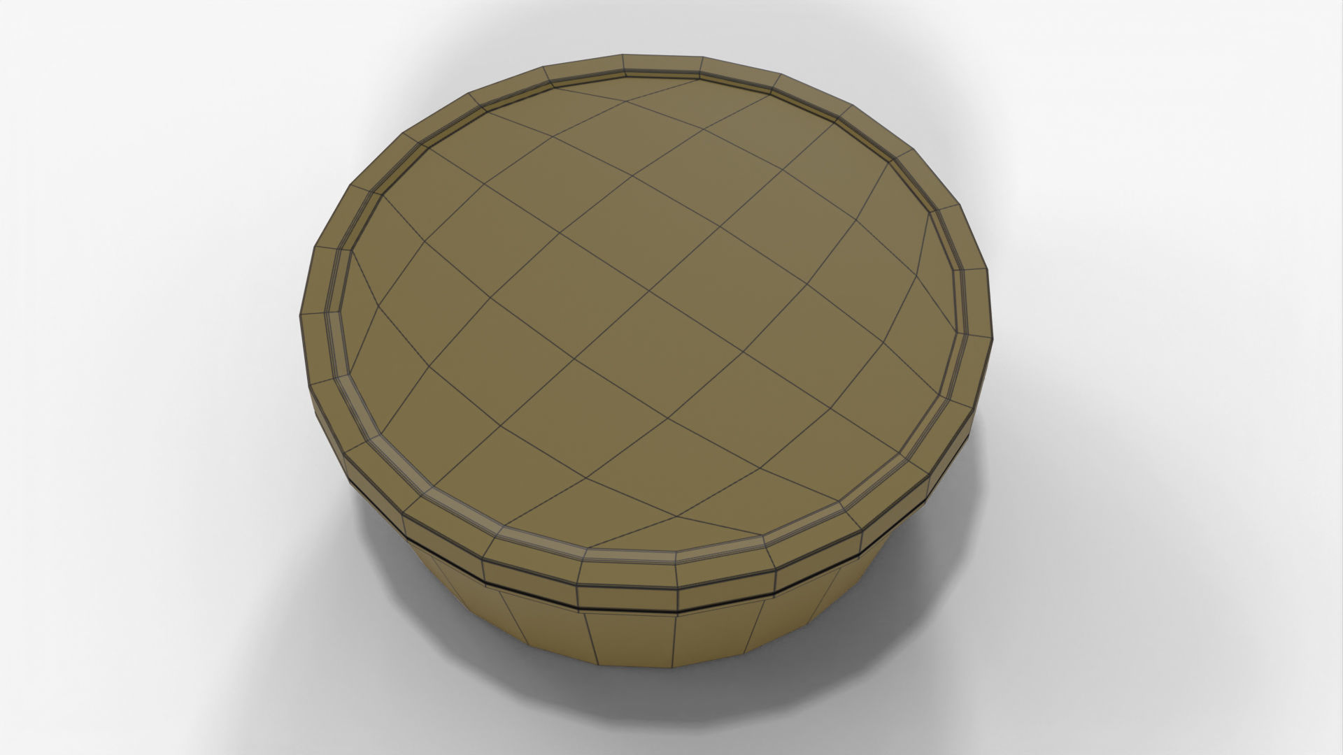 Paper Soup Cup - 8oz 3D model_15