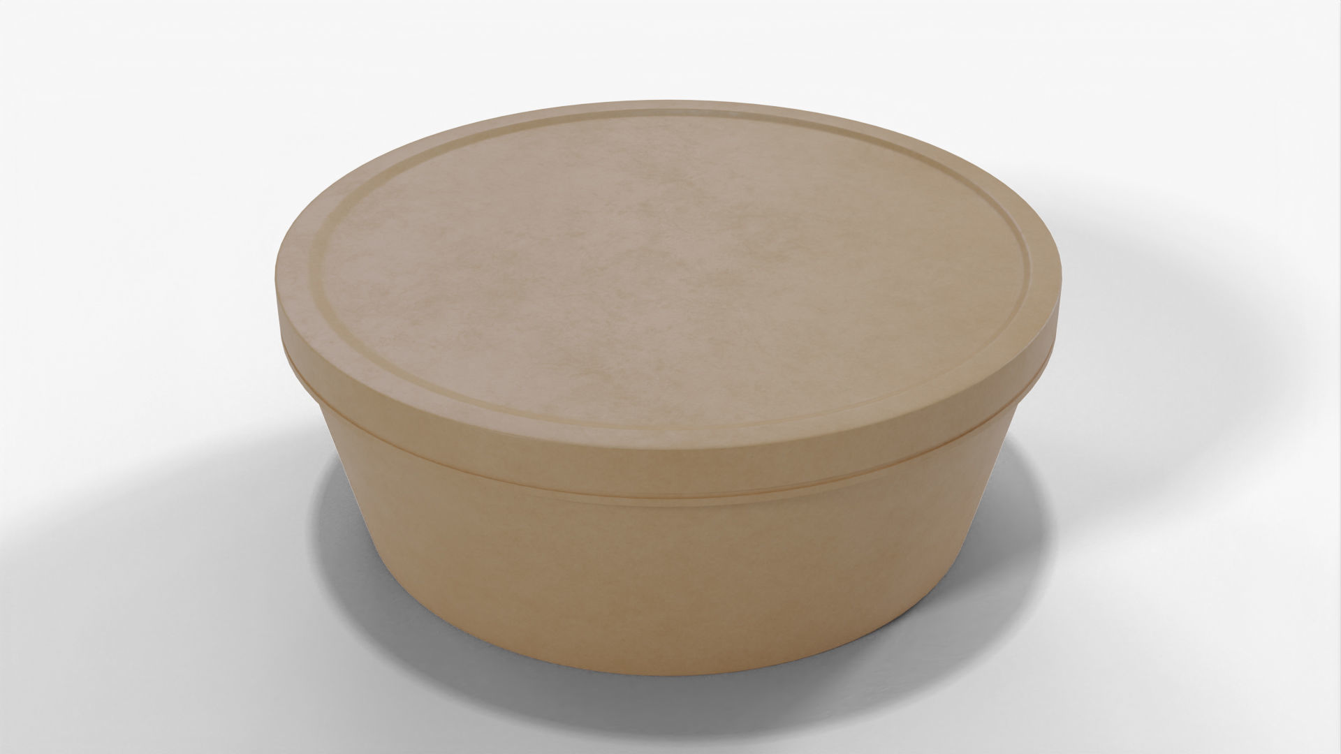 Paper Soup Cup - 8oz 3D model_4