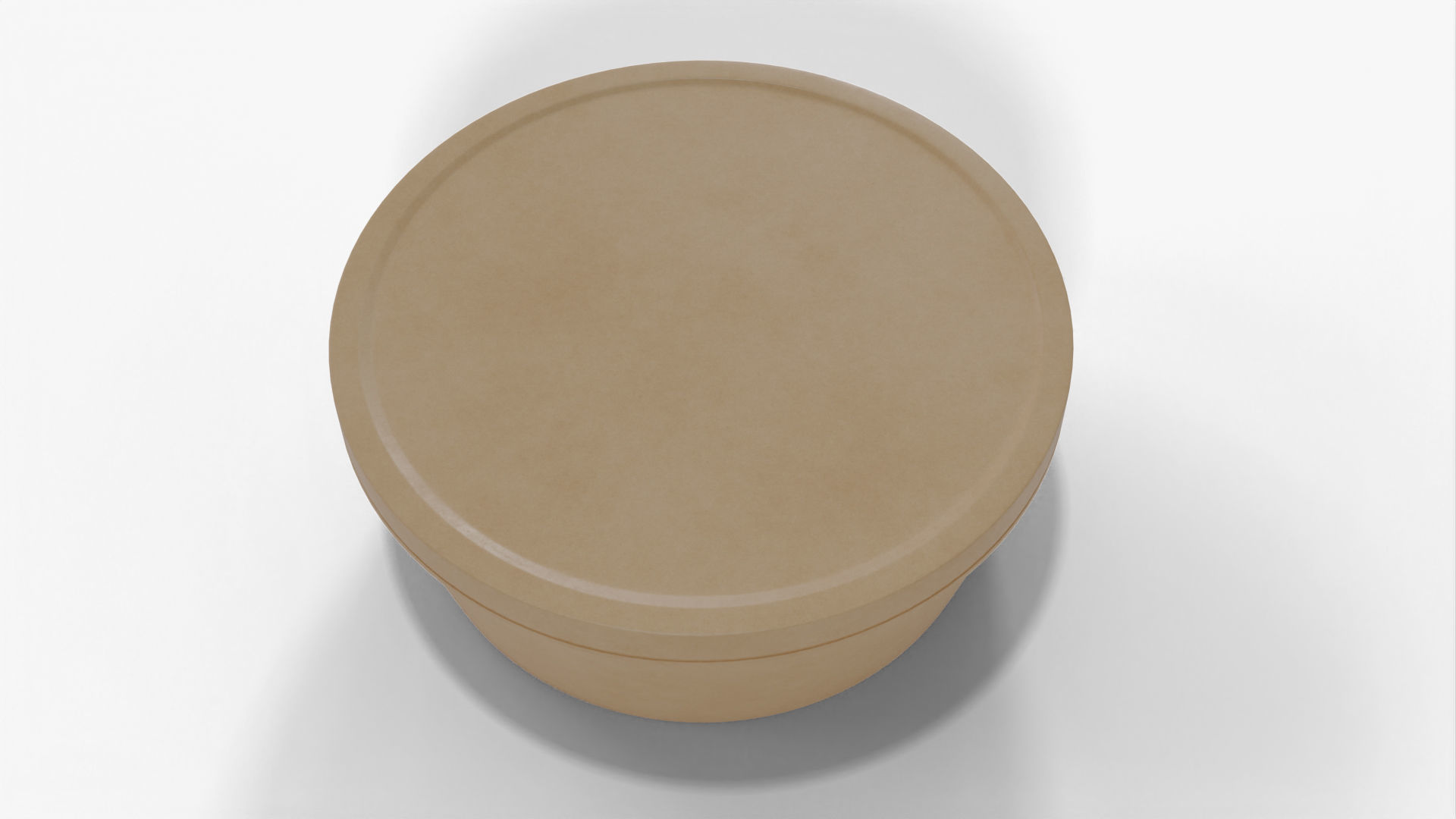 Paper Soup Cup - 8oz 3D model_5