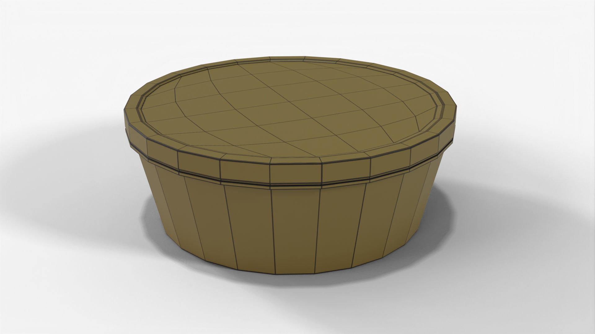 Paper Soup Cup - 8oz 3D model_16