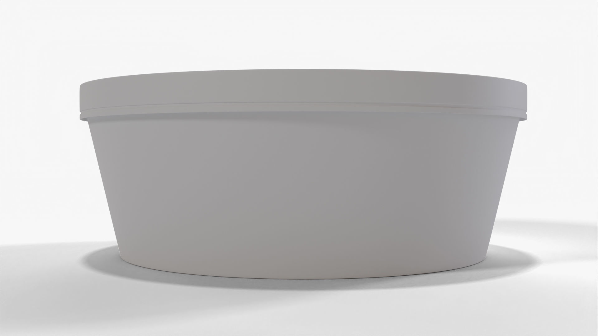 Paper Soup Cup - 8oz 3D model_8