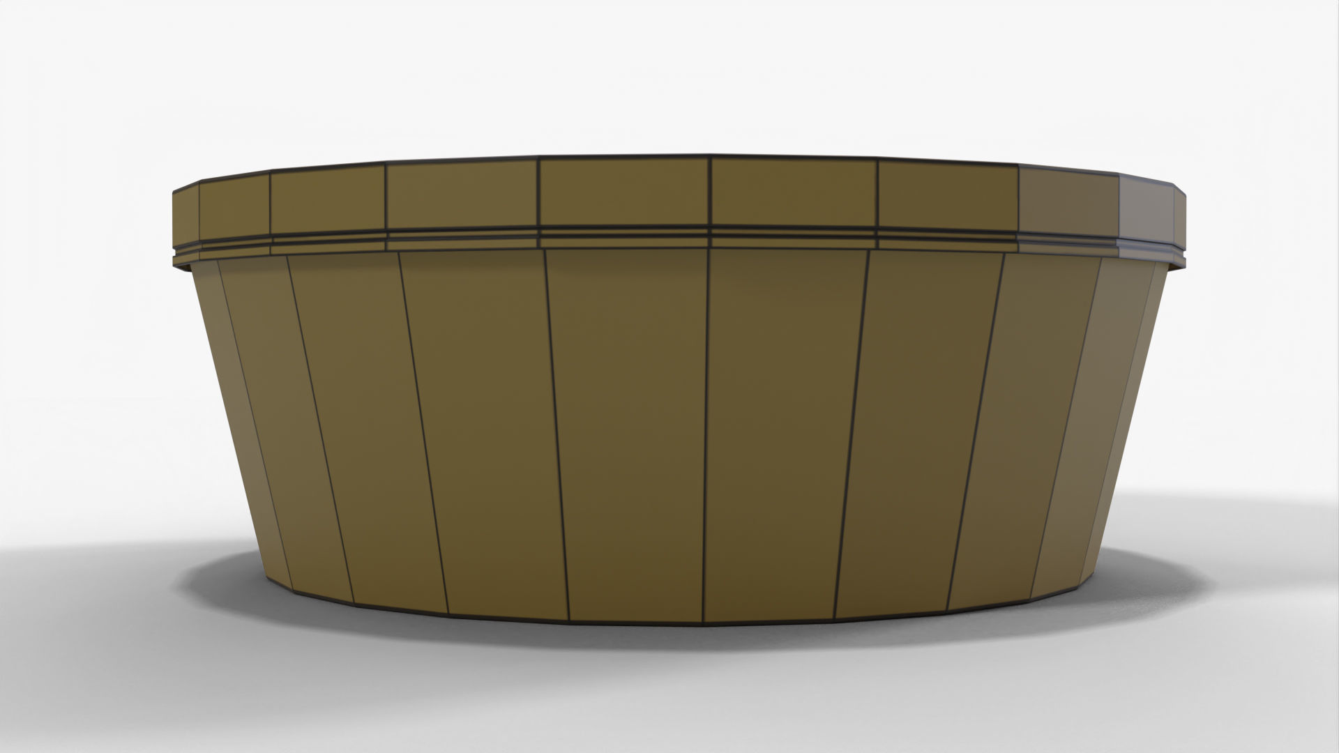 Paper Soup Cup - 8oz 3D model_13