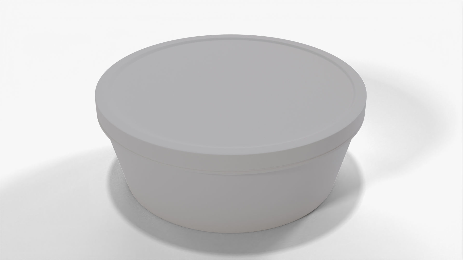 Paper Soup Cup - 8oz 3D model_9