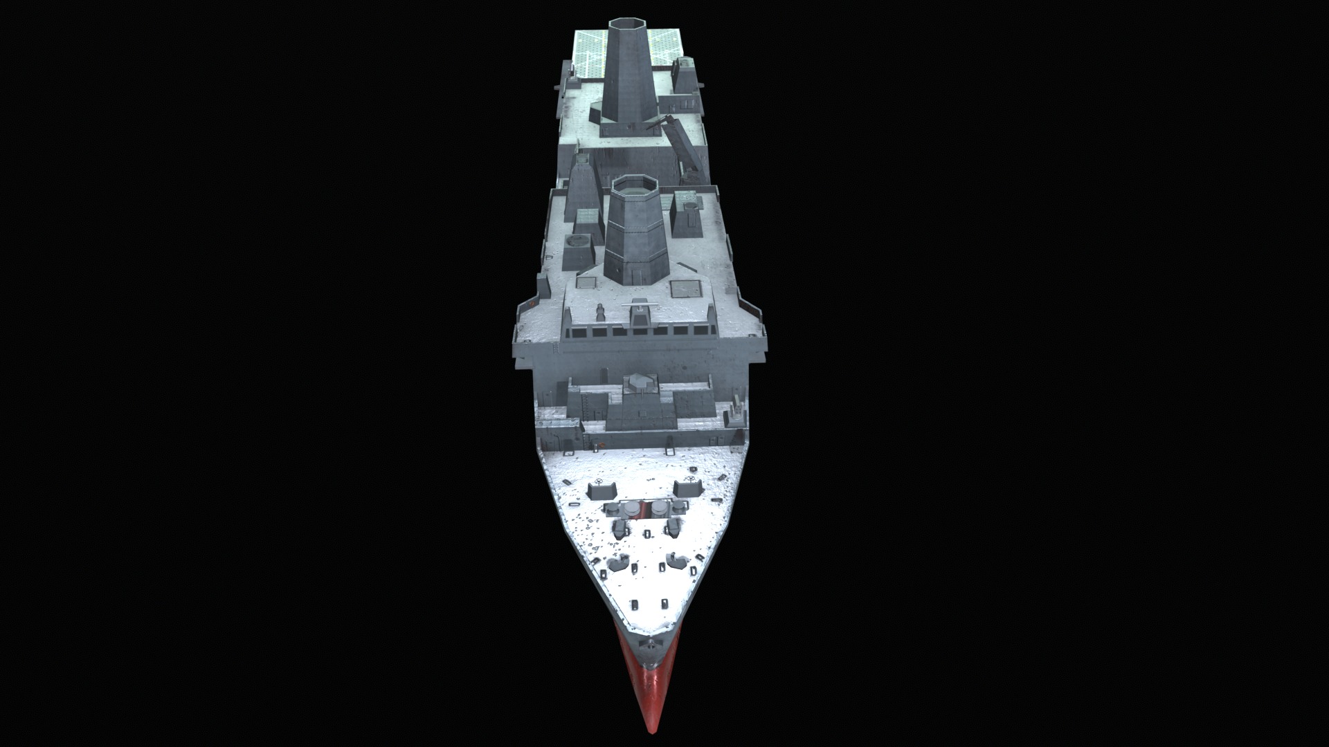 Asset - Army - USS Anchorage - 3D MODEL Low-poly Low-poly 3D model_37