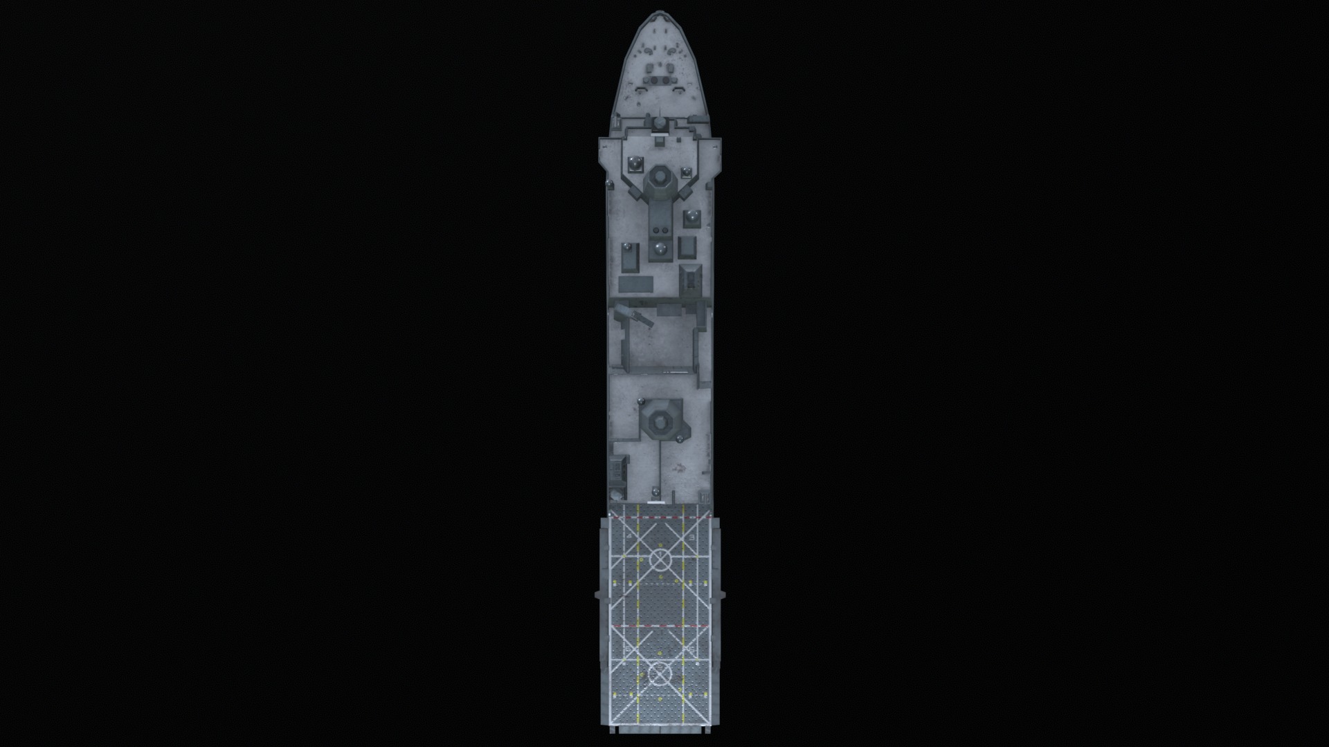 Asset - Army - USS Anchorage - 3D MODEL Low-poly Low-poly 3D model_30