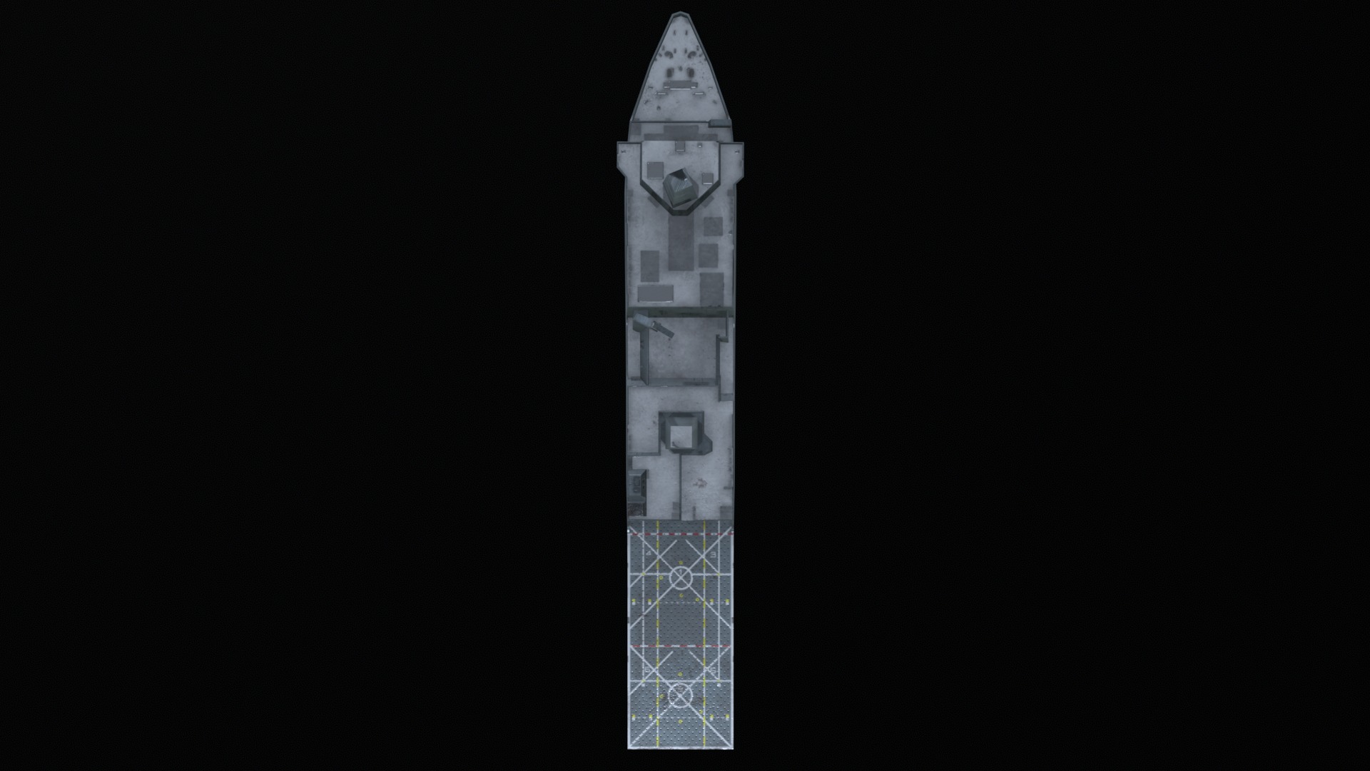 Asset - Army - USS Anchorage - 3D MODEL Low-poly Low-poly 3D model_50