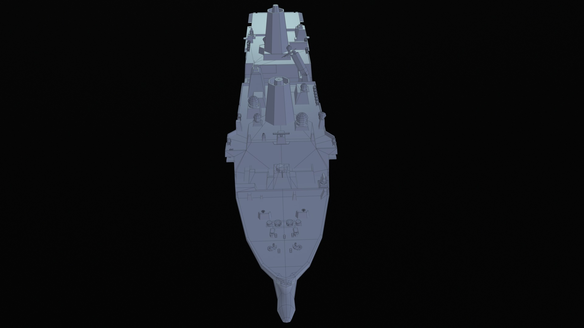 Asset - Army - USS Anchorage - 3D MODEL Low-poly Low-poly 3D model_22