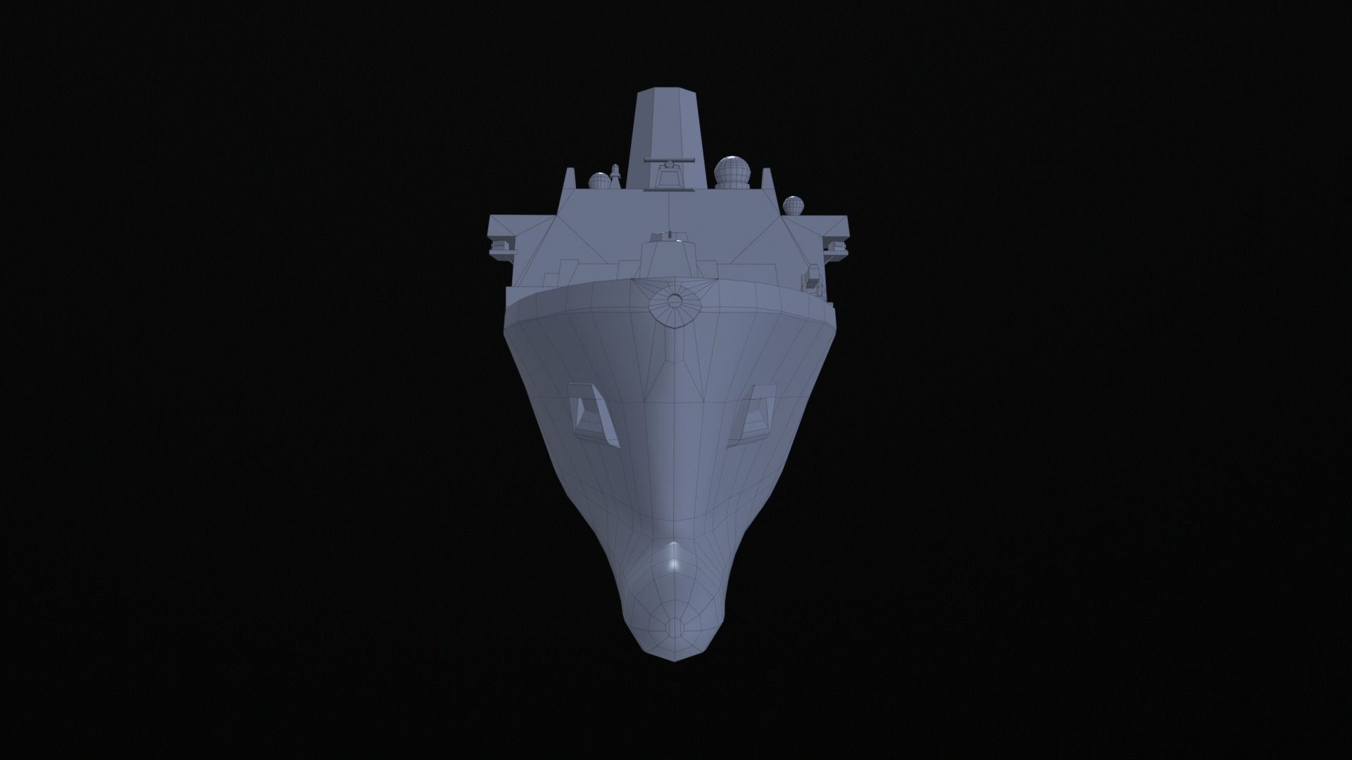 Asset - Army - USS Anchorage - 3D MODEL Low-poly Low-poly 3D model_14