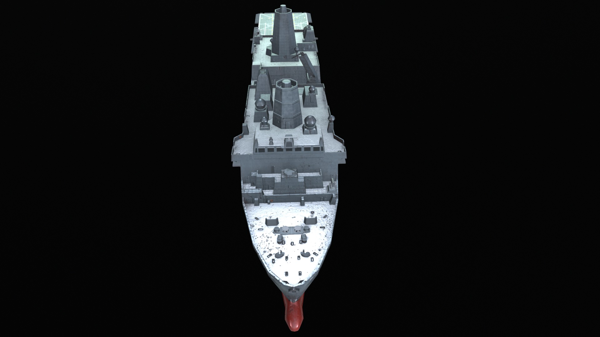 Asset - Army - USS Anchorage - 3D MODEL Low-poly Low-poly 3D model_27